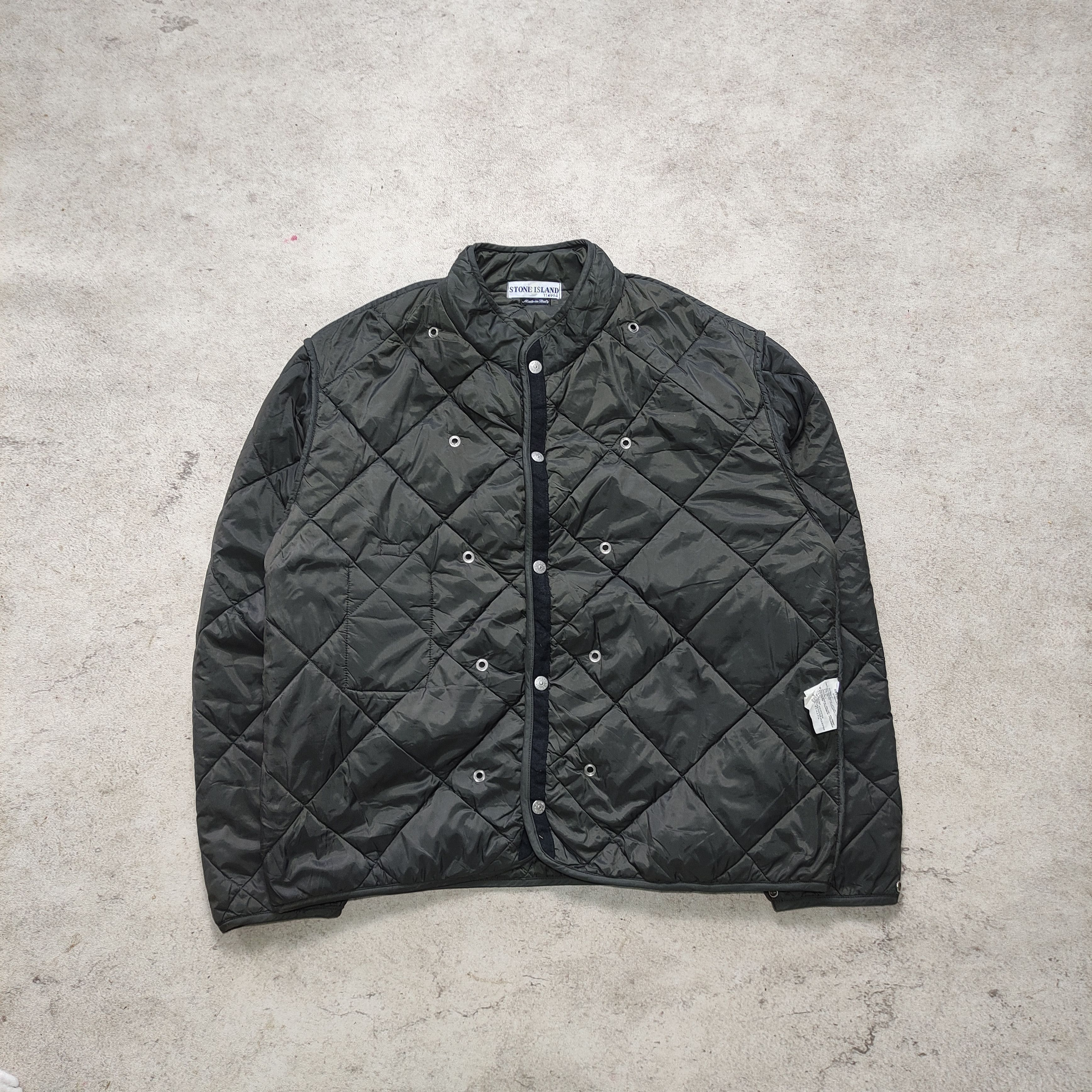 Stone Island Vintage Stone Island Liner Jacket 1990s Size US M / EU 48-50 / 2 - 4 Thumbnail