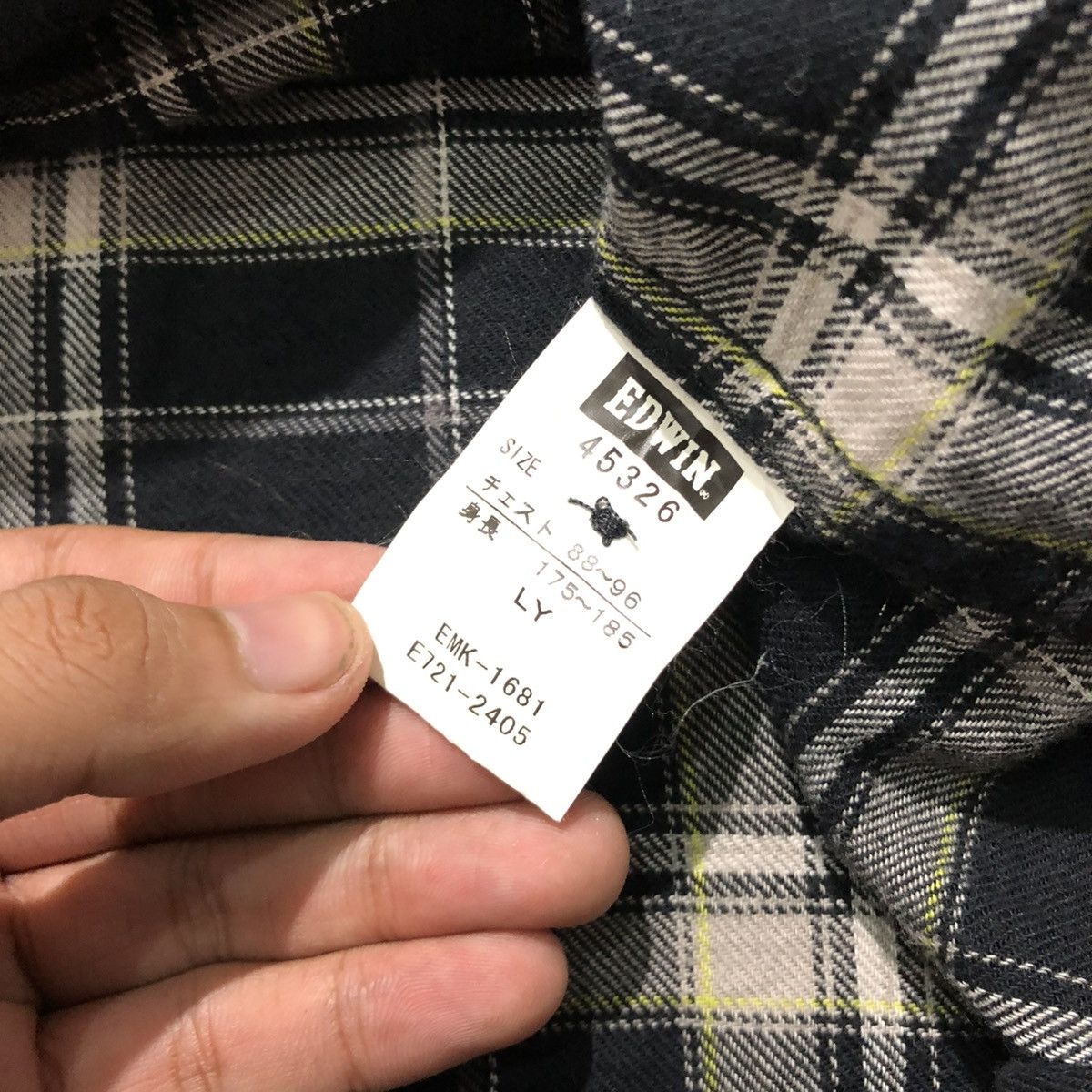 Edwin 2000s Edwin Japan Western Cowboy Button Up Shirt Black Size US L / EU 52-54 / 3 - 13 Thumbnail