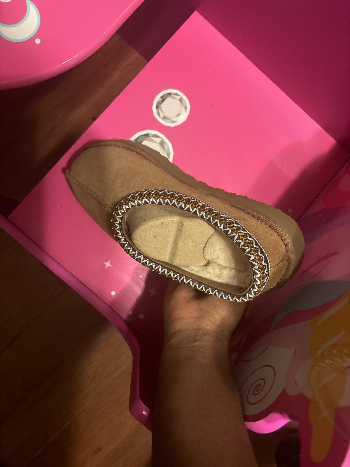 Ugg Brown UGG Tasman Slide Size US 9 / IT 39 - 2 Thumbnail