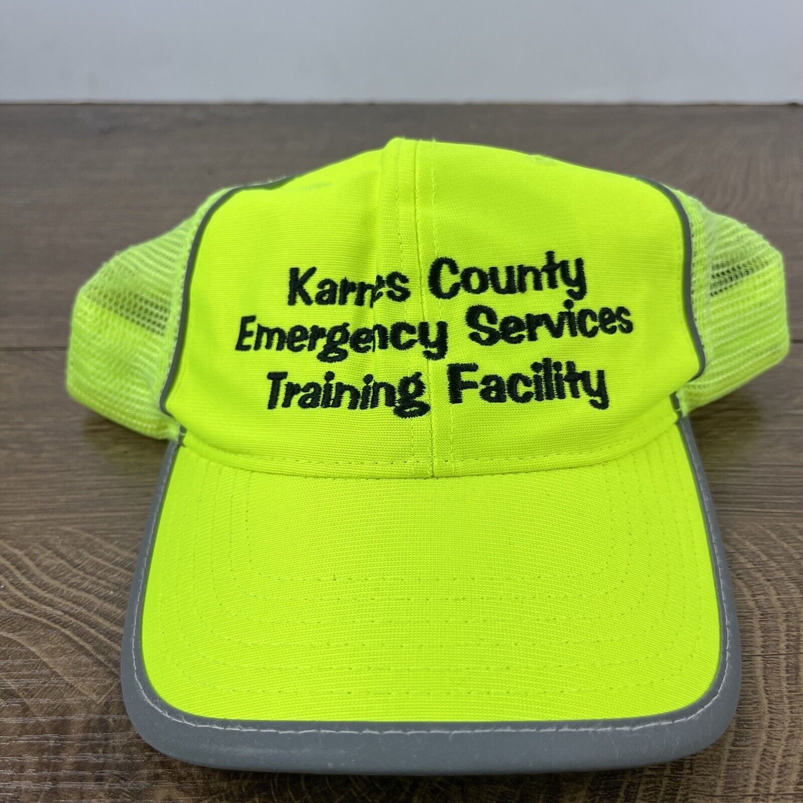 Other Karnes County Emergenxy Services Hat Green Adjustable Traini Size ONE SIZE - 3 Thumbnail