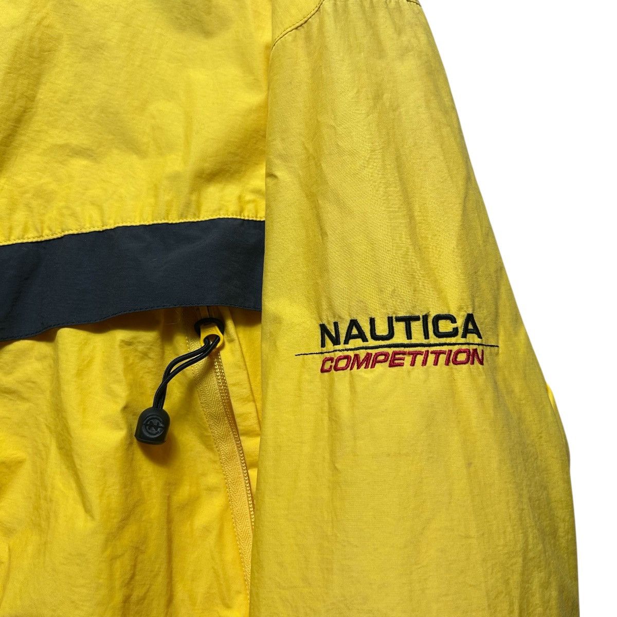 Nautica Vintage 90s Nautica Zipper Jacket Size US XL / EU 56 / 4 - 4 Thumbnail