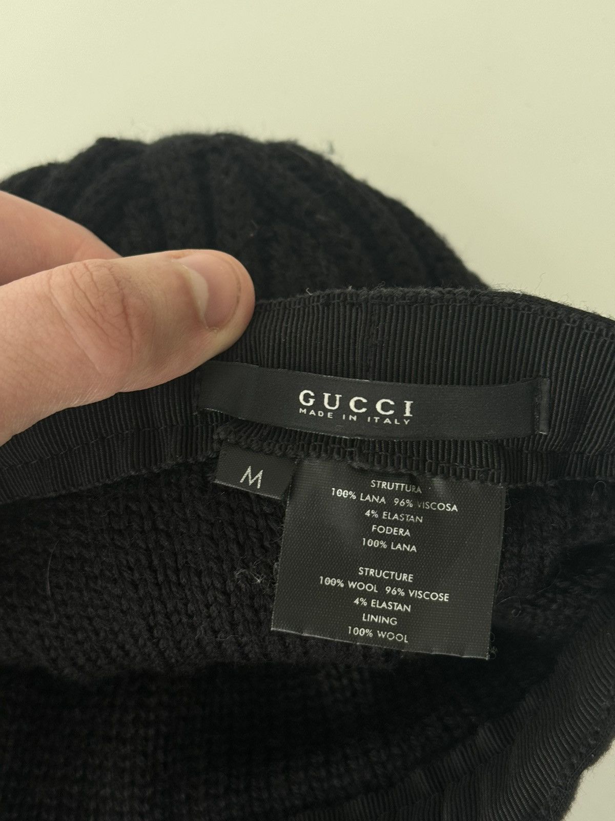 Vintage Gucci women hat cap Size ONE SIZE - 5 Thumbnail