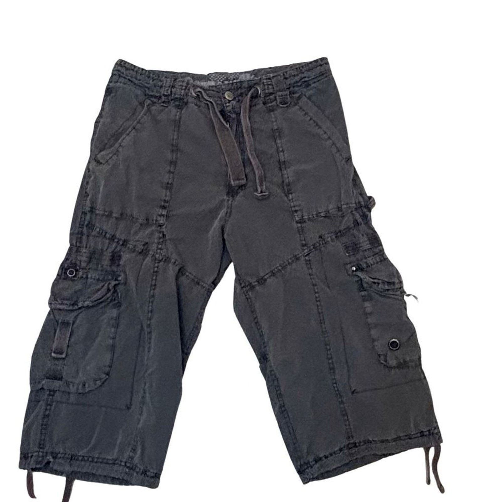& Other Stories Urban Spirit Cargo Pants 30 | Y2K Streetwear Utility Size 29" - 9 Thumbnail