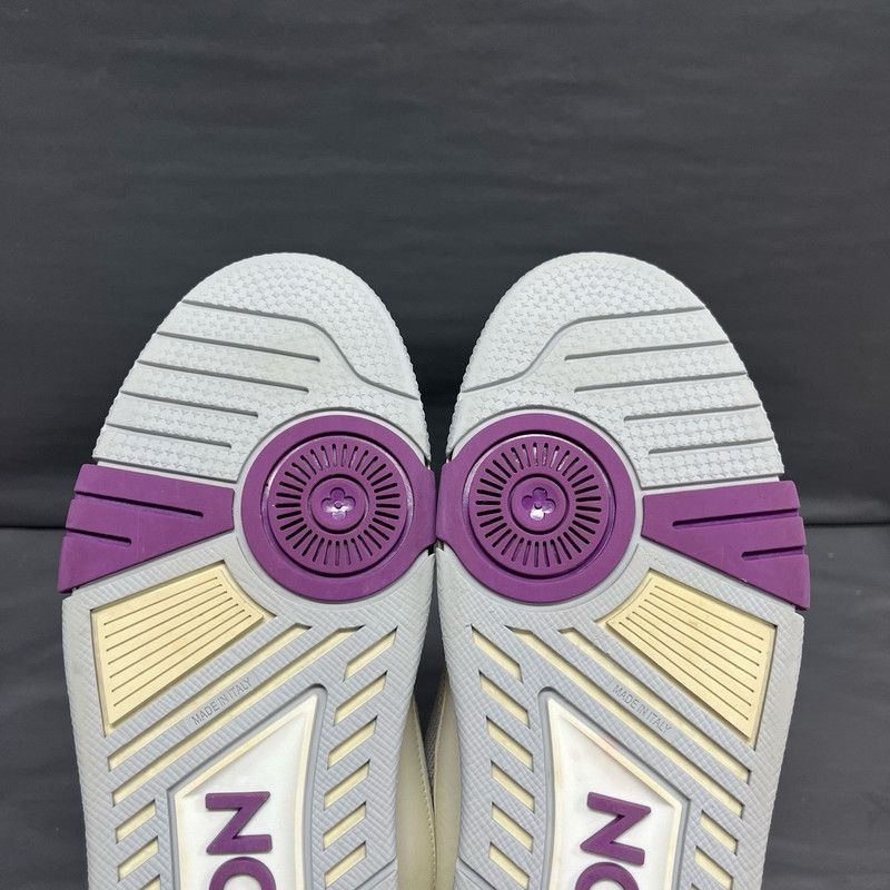 Louis Vuitton Louis Vuitton Trainer Fashion Sneakers for Men -2508 Size US 9.5 / IT 39.5 - 9 Thumbnail