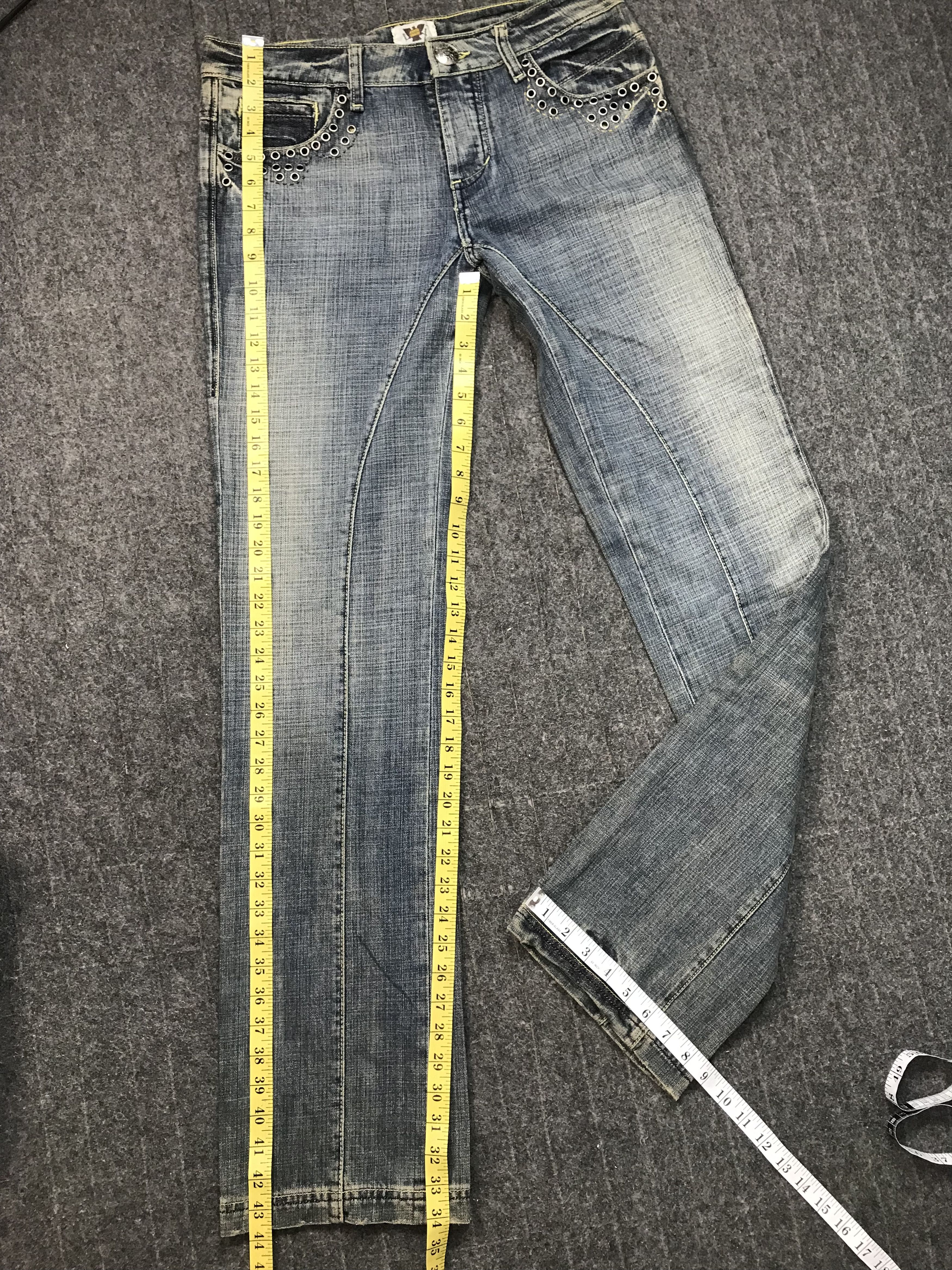 Antik Denim Hype Antik Denim Indigo Denim Jeans Buttonfly Fits 30-32 Size US 32 / EU 48 - 14 Thumbnail