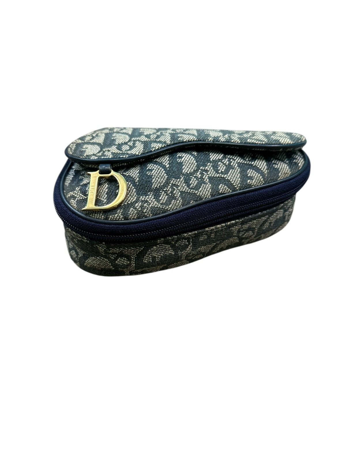 Dior DELETE TODAY RARE AUTHENTIC CHRISTIAN DIOR SADDLE POUCH Size ONE SIZE - 4 Thumbnail