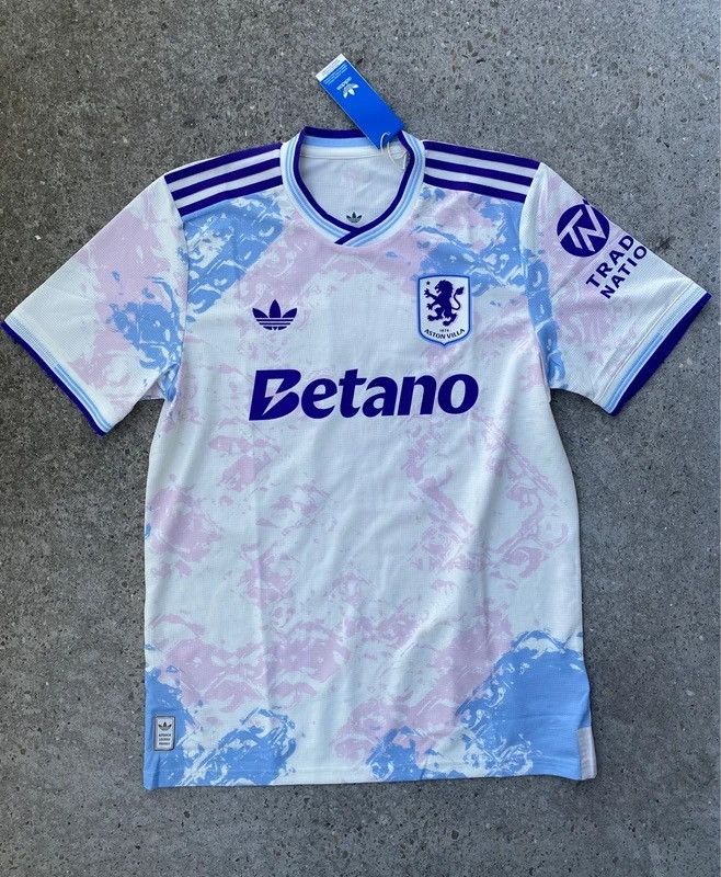 Adidas Football jersey Adidas Aston Villa 25/26 Size L Authentic Size US L / EU 52-54 / 3 - 1 Thumbnail