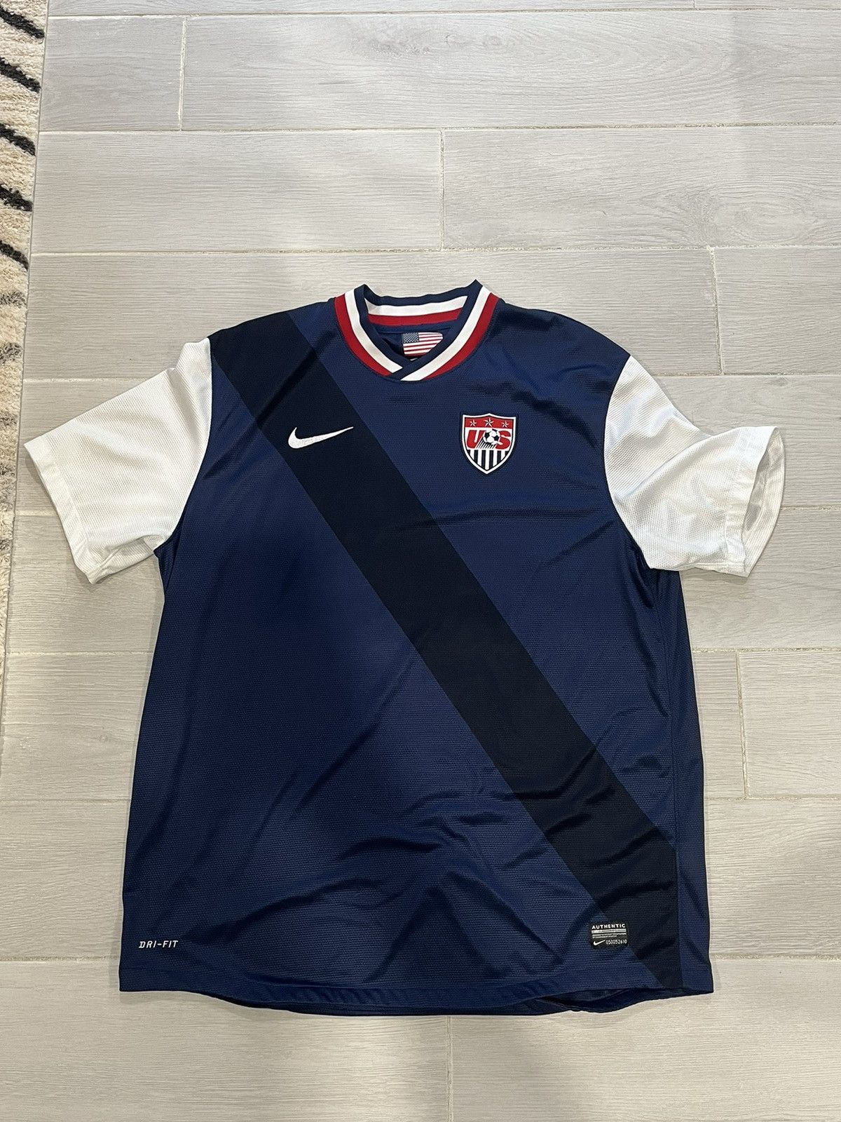 Nike us soccer jersey 2012 best sale