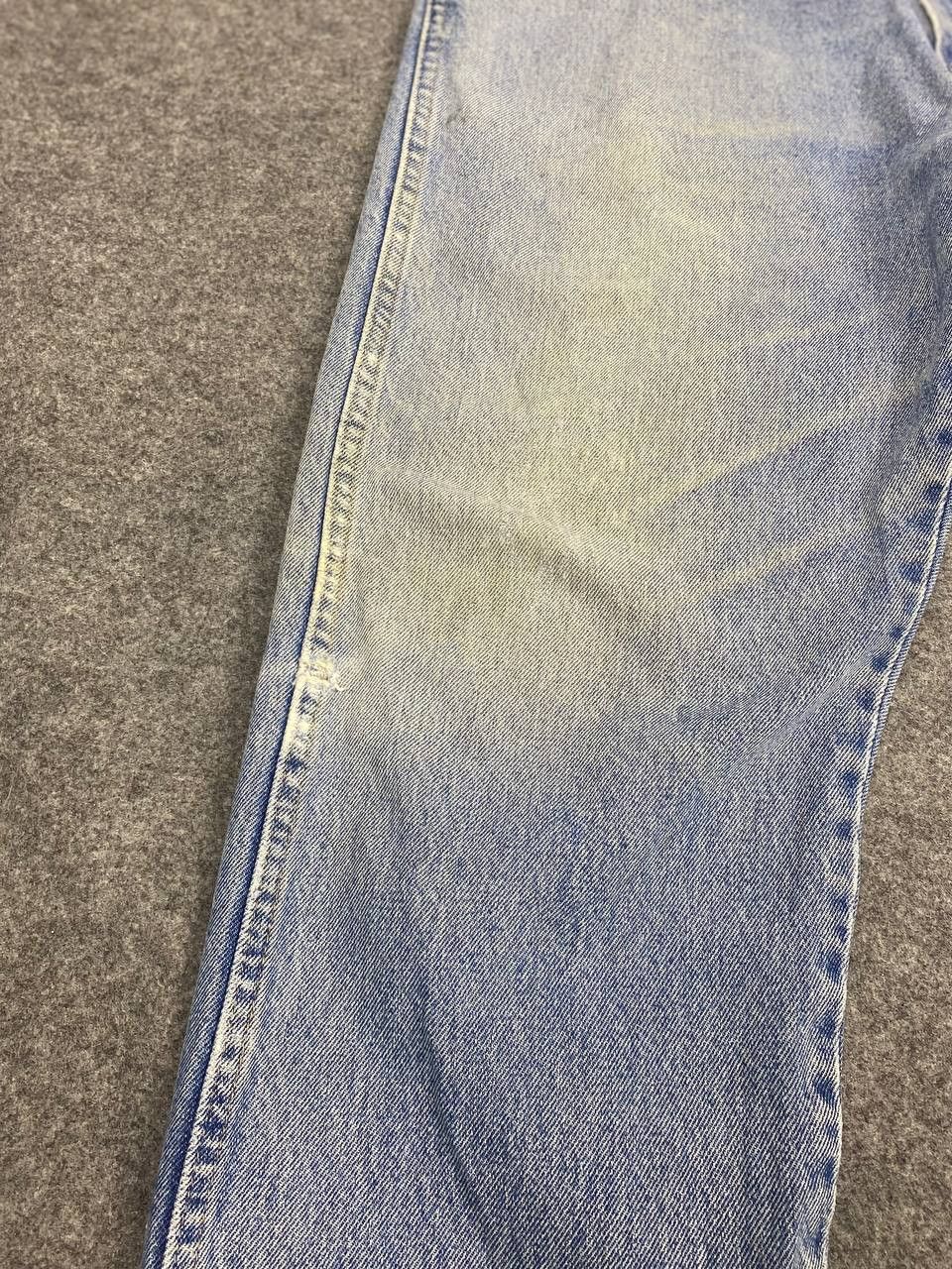 Wrangler wrangler regular fit distressed denim nice design Size US 38 / EU 54 - 10 Thumbnail