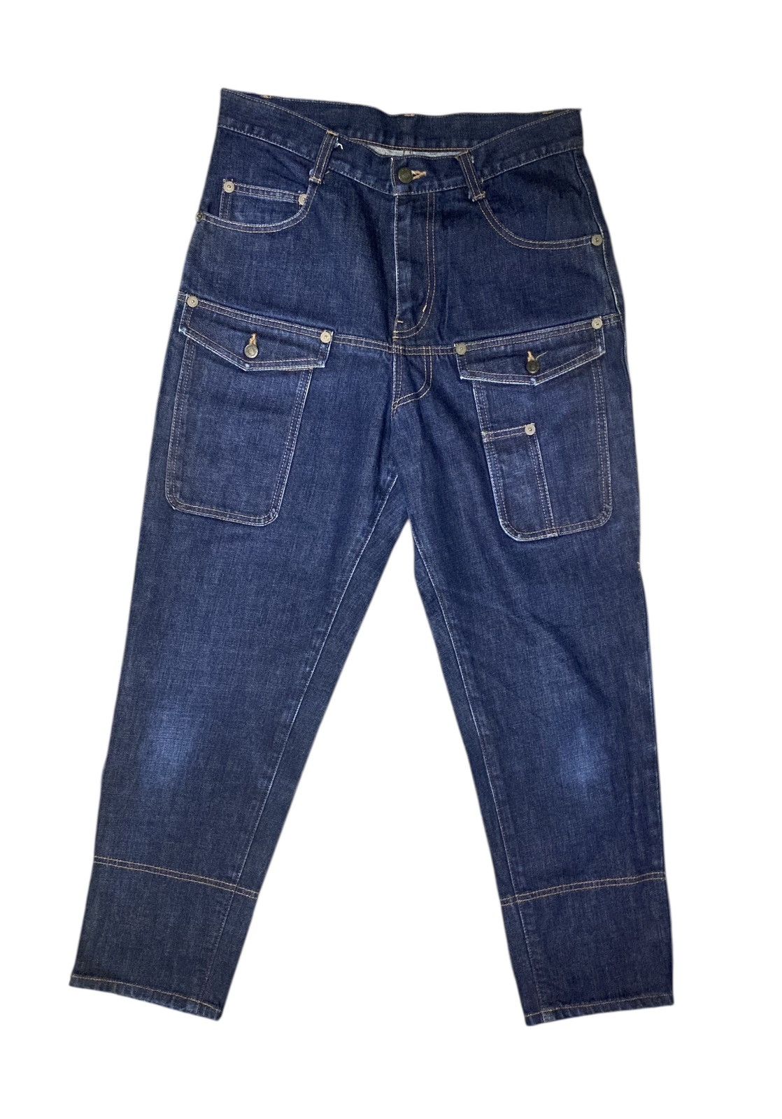 Frapbois Frapbois bush pants x japanese x street wear Size US 32 / EU 48 - 1 Thumbnail
