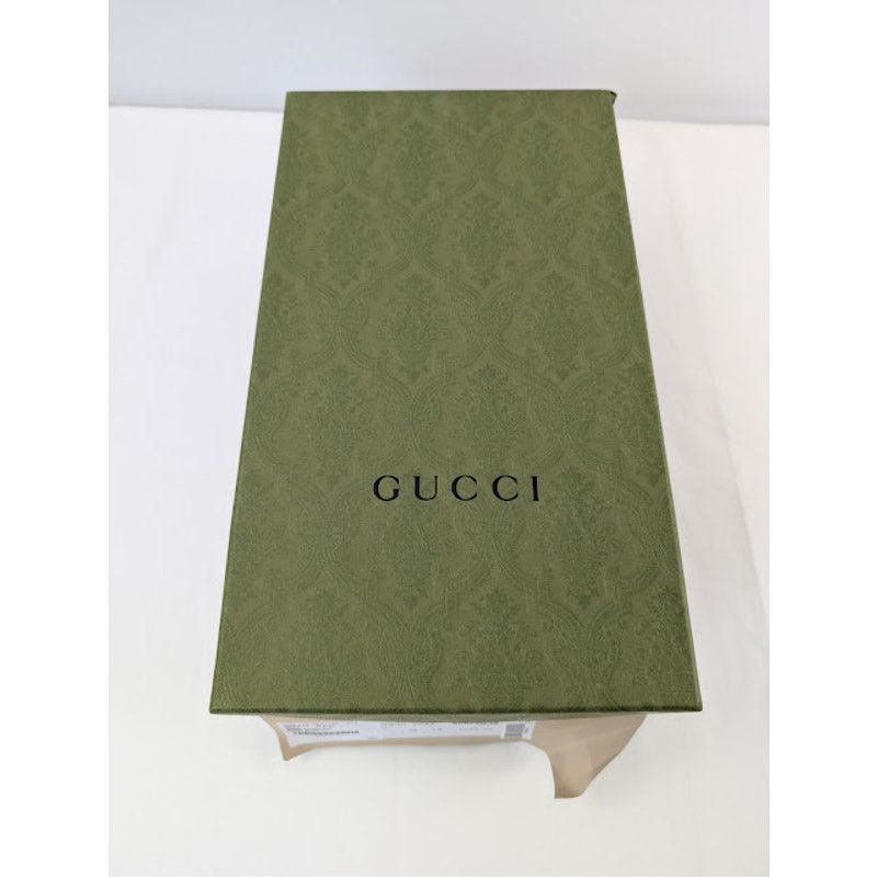 Gucci o1rshd1 GG Monogram Back Open Slip-On Sandal Size: 13.5 Size US 14 / EU 47 - 23 Thumbnail