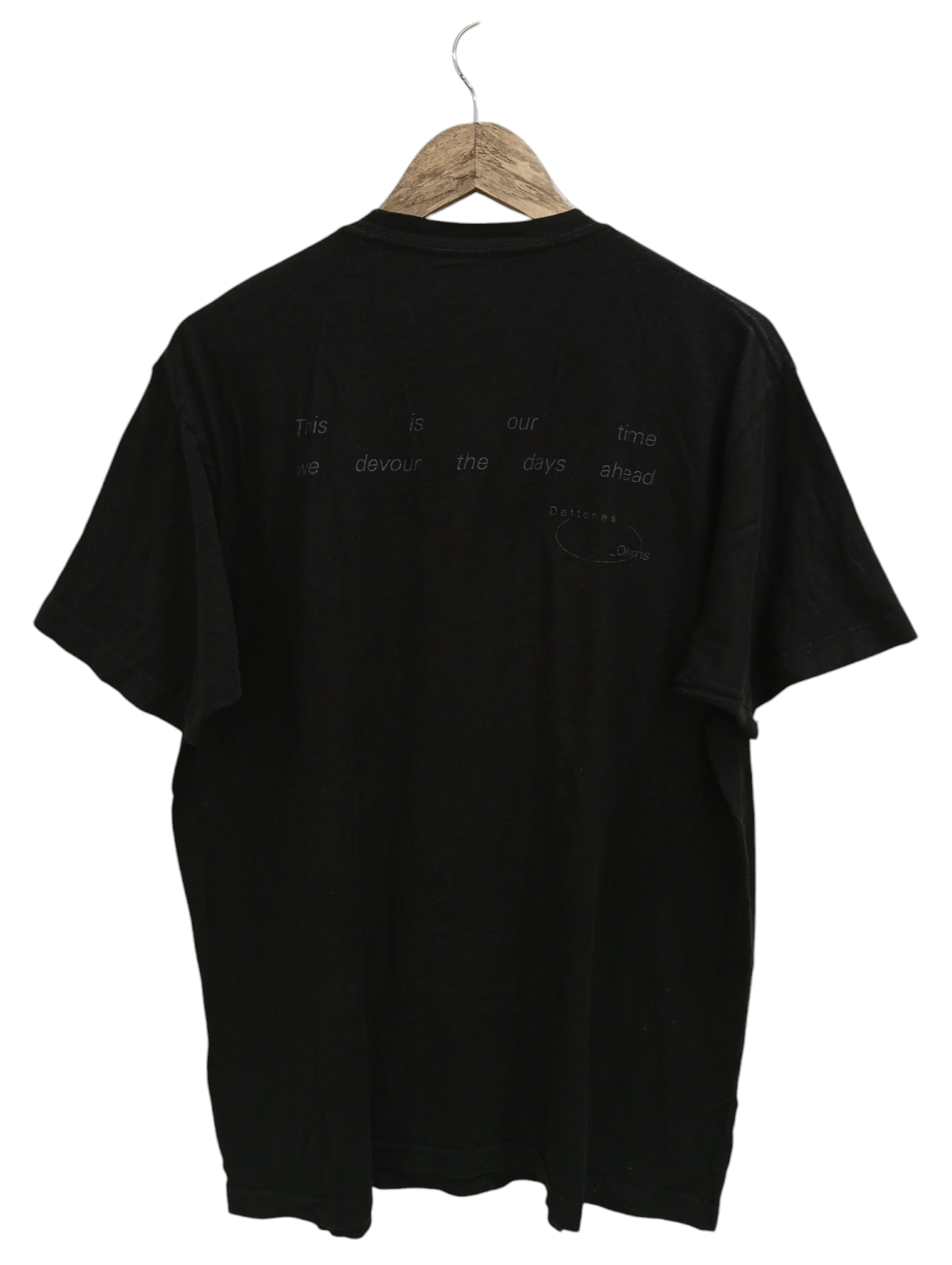 Band Tees × Vintage 🔥🔥Deftones Ohms Album T-Shirt Size US L / EU 52-54 / 3 - 15 Thumbnail