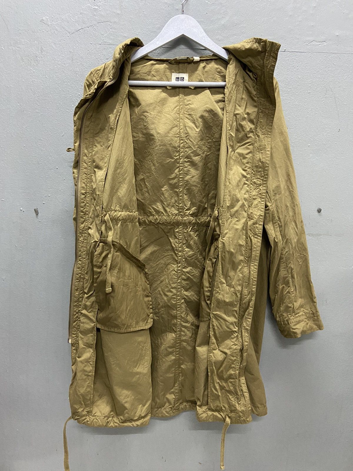 Uniqlo UNIQLO ZIP UP BUTTON PARKA JACKET Size US M / EU 48-50 / 2 - 4 Thumbnail