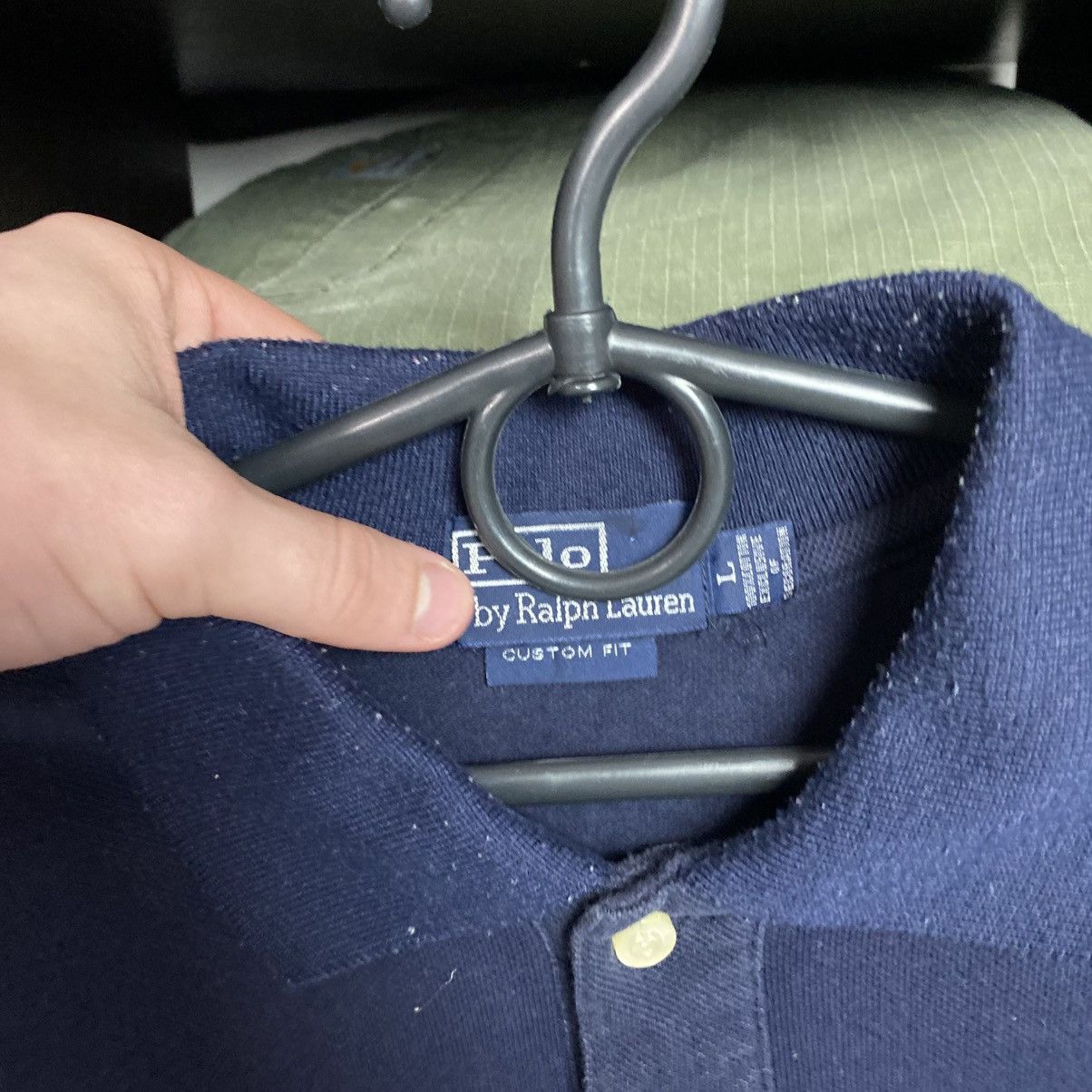 Polo Ralph Lauren Vintage Polo Ralph Lauren Big Pony number 3 y2k polo size L Size US L / EU 52-54 / 3 - 4 Thumbnail