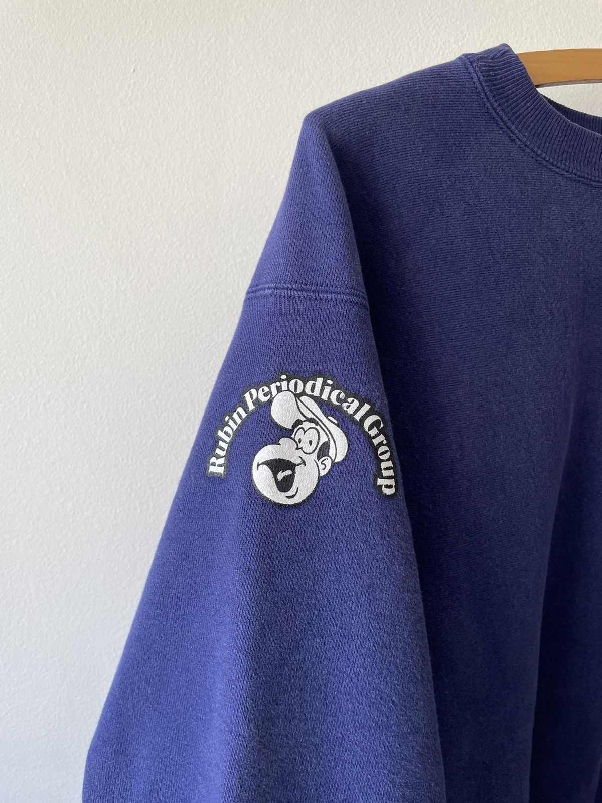 Champion Vintage 90s Champion Reverse Weave News Crew Size US XXL / EU 58 / 5 - 7 Thumbnail