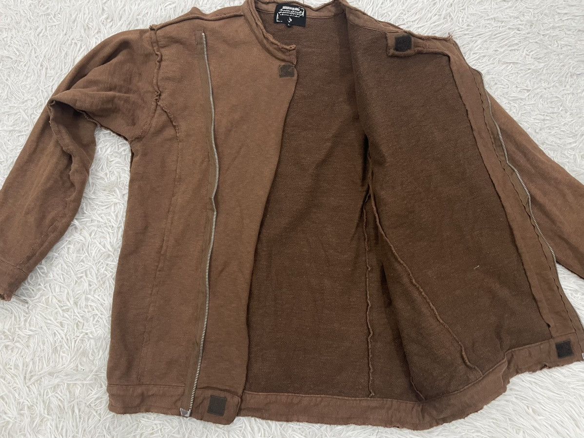 BERNINGS SHO Bernings-Sho Asymmetrical Constructed Sweater Jacket Punk Size US L / EU 52-54 / 3 - 10 Thumbnail