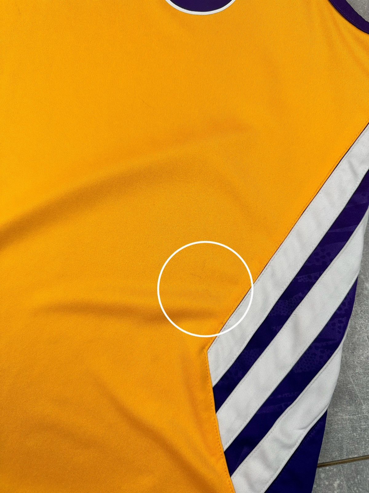 Adidas Adidas Los Angeles Lakers NBA Jersey Shirt Size US M / EU 48-50 / 2 - 7 Thumbnail