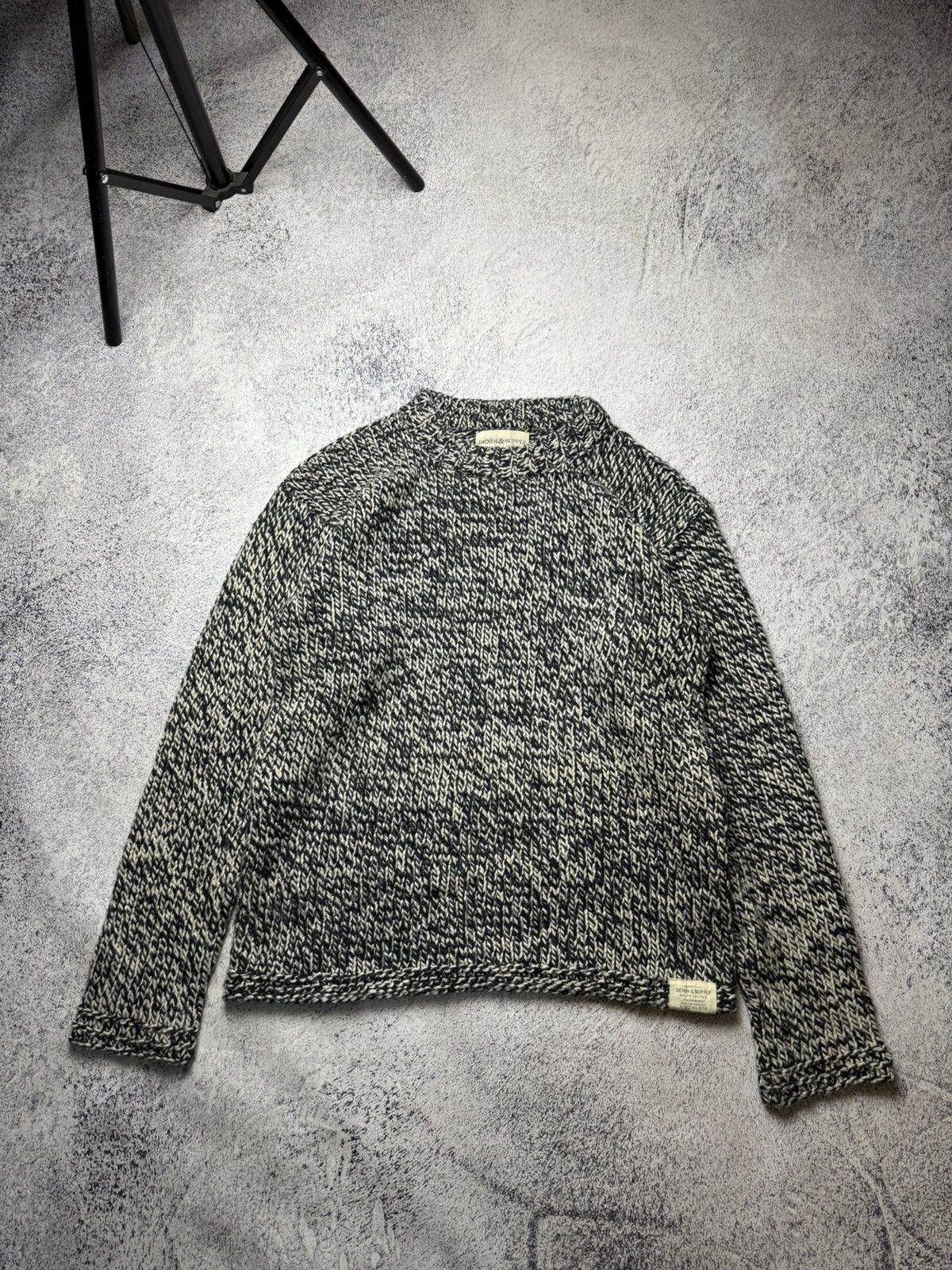 Denim & Supply Ralph Lauren Denim & Supply Ralph Lauren Wool Knit Sweater Vintage size M Size US M / EU 48-50 / 2 - 4 Thumbnail