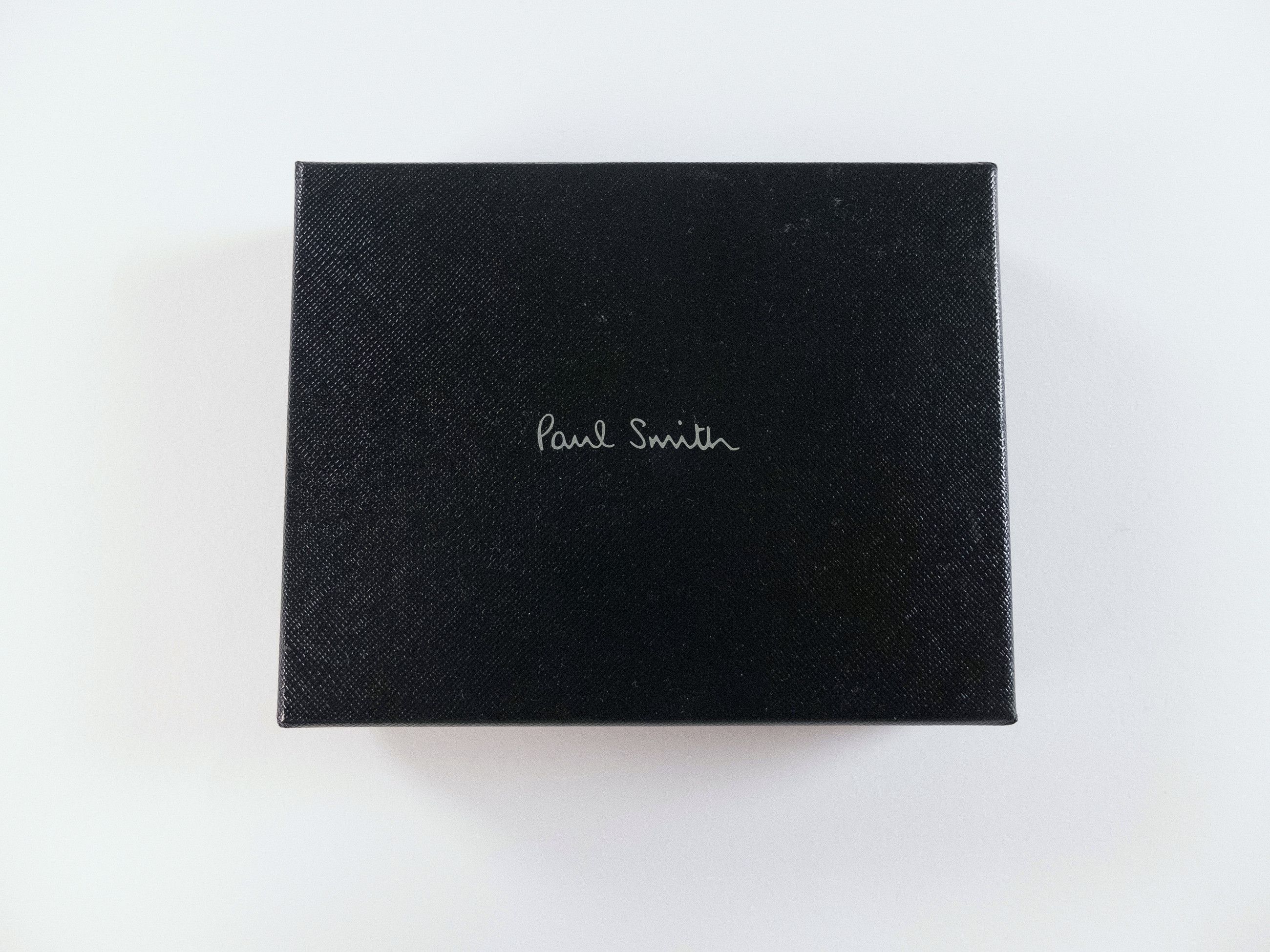 Paul Smith PAUL SMITH mainline tan brown woven front leather wallet Size ONE SIZE - 9 Thumbnail