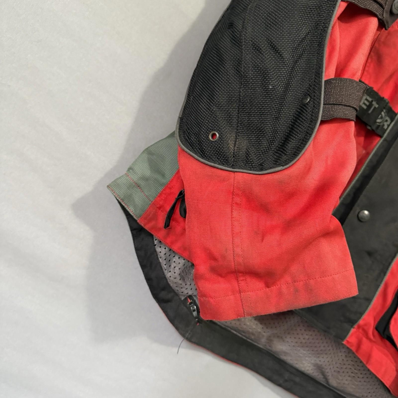 Joe Rocket Vintage Joe Rocket Motorcycle Jacket Biker 3XL Men’s Size ONE SIZE - 10 Thumbnail