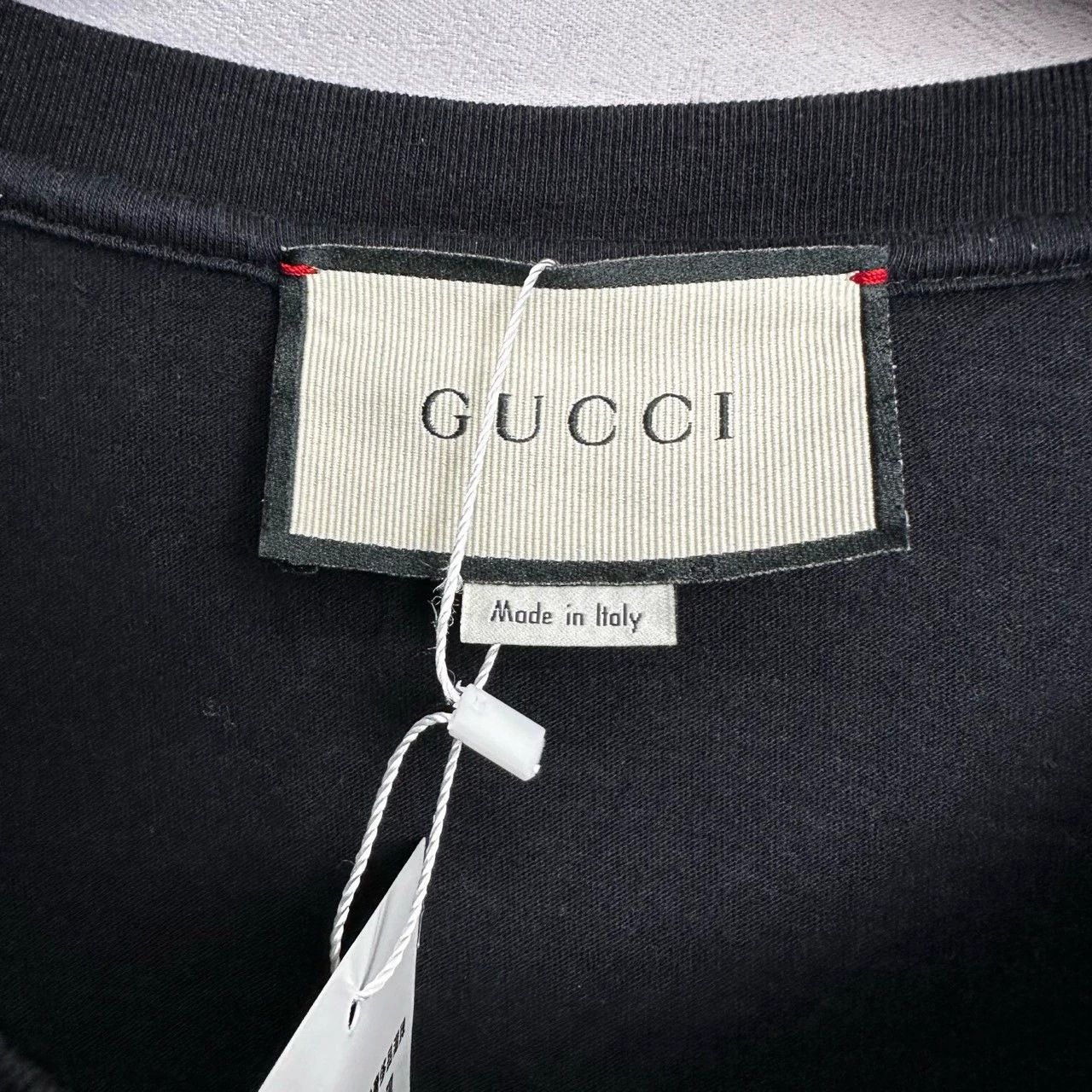 Gucci gucci classic logo short sleeve t-shirt Size US L / EU 52-54 / 3 - 3 Thumbnail