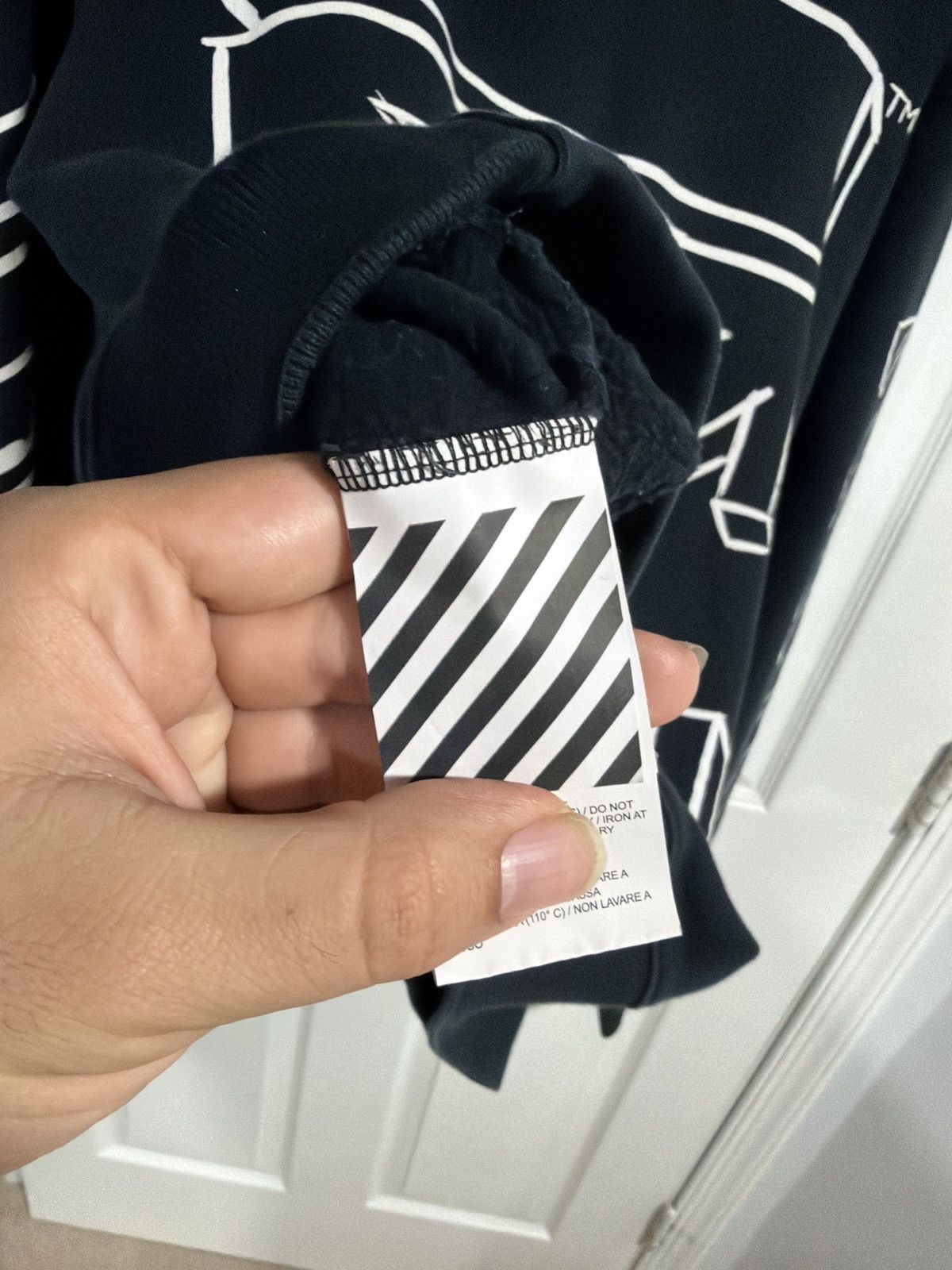 Off-White Off White 2018 Graphic Print T-Shirt Size US M / EU 48-50 / 2 - 5 Thumbnail