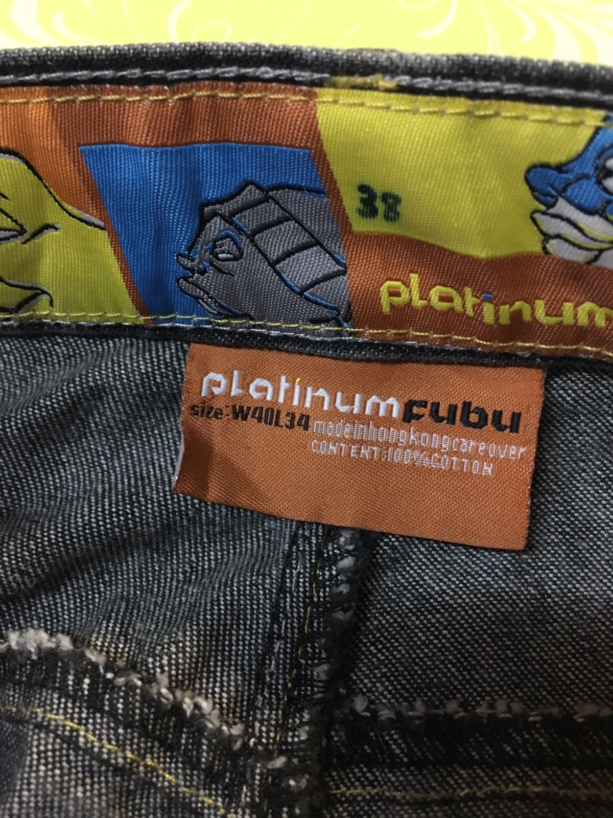 Fubu × Vintage Fubu platinum fubu Size US 40 / EU 56 - 17 Thumbnail