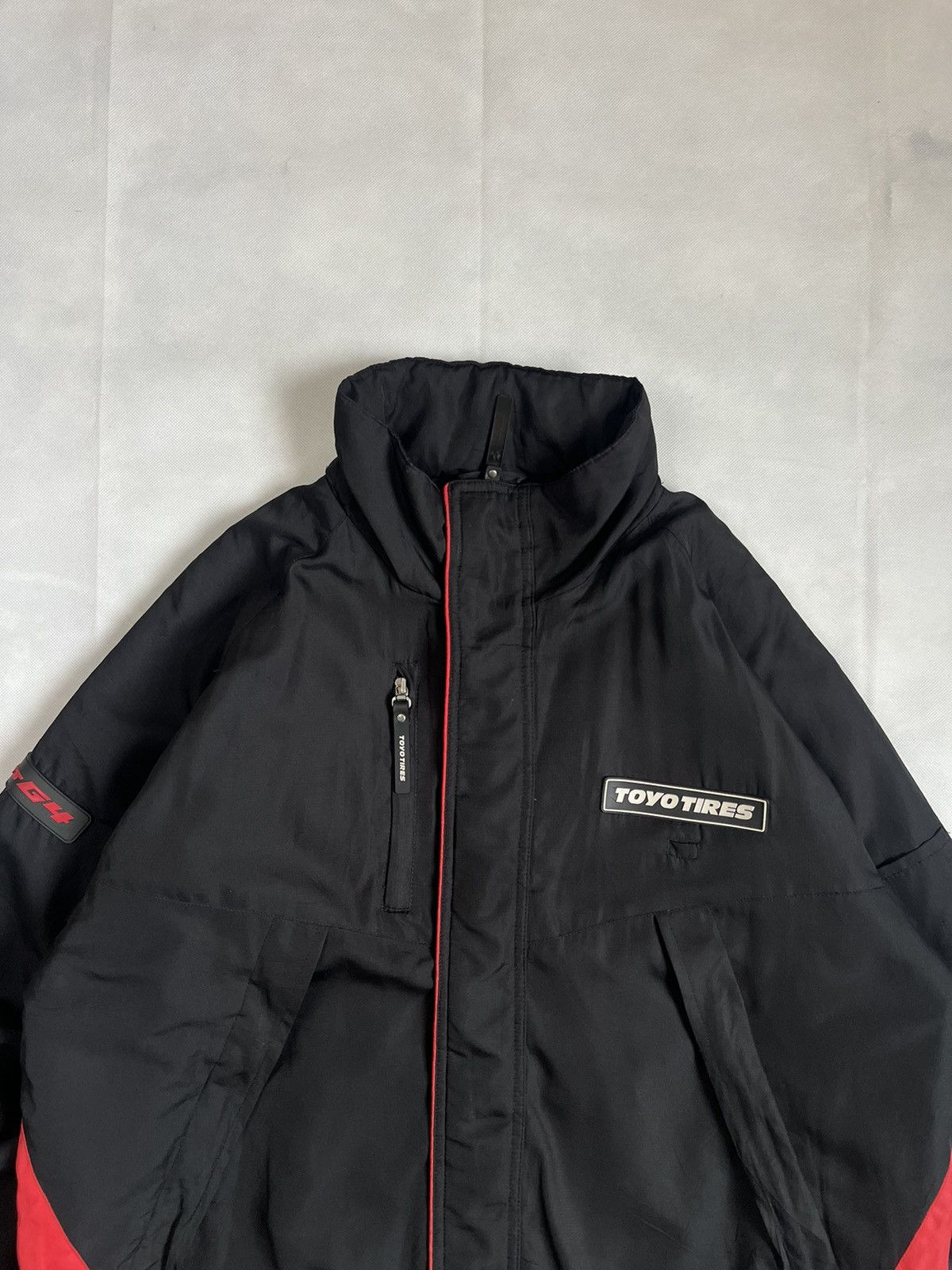 Japanese Brand Vintage Toyo Tires 360 Studless Racing Jacket Japanese Size US XL / EU 56 / 4 - 7 Thumbnail