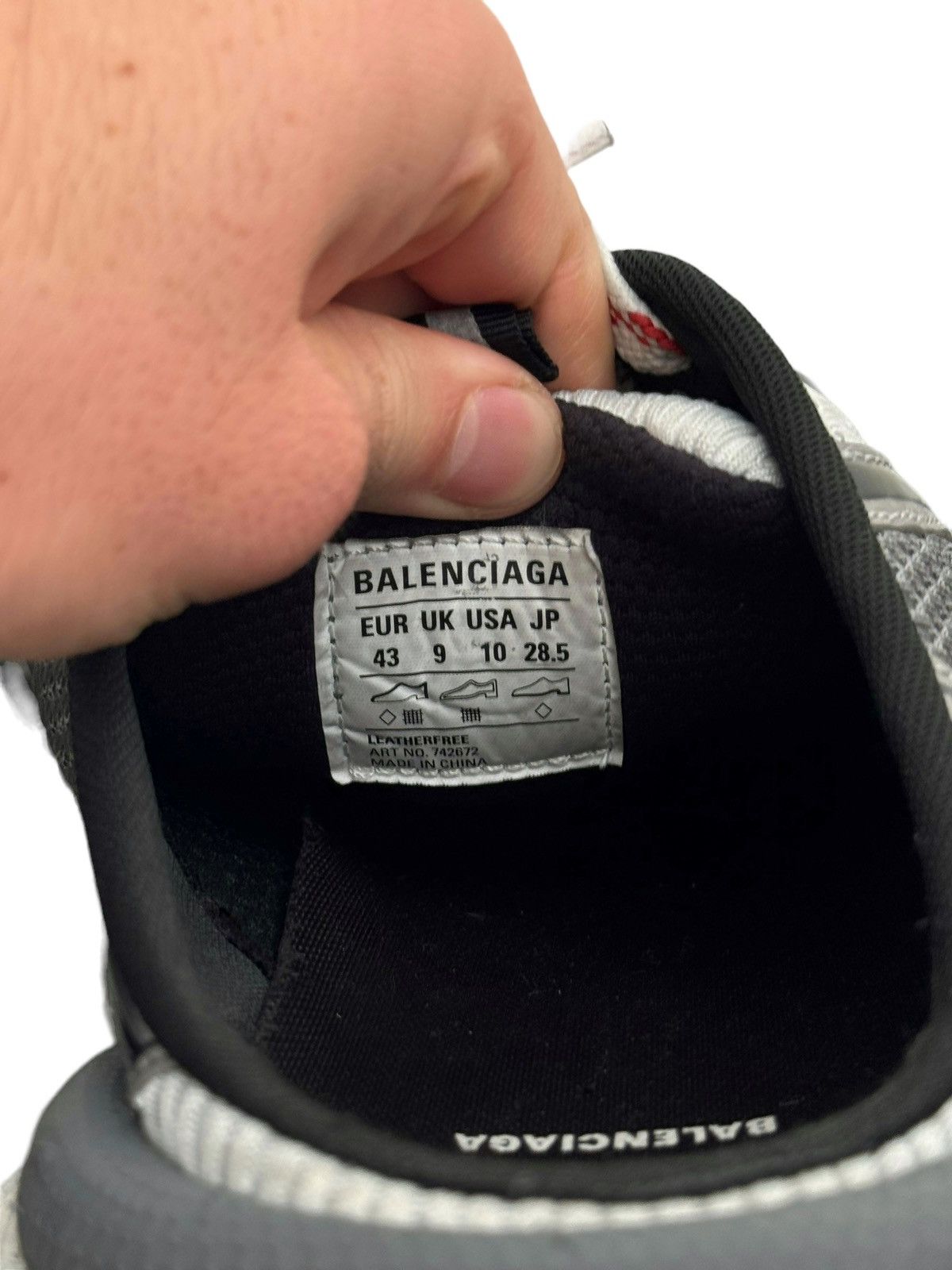 Balenciaga 3XL Mud Show Mule Sneaker Size US 10 / EU 43 - 9 Thumbnail