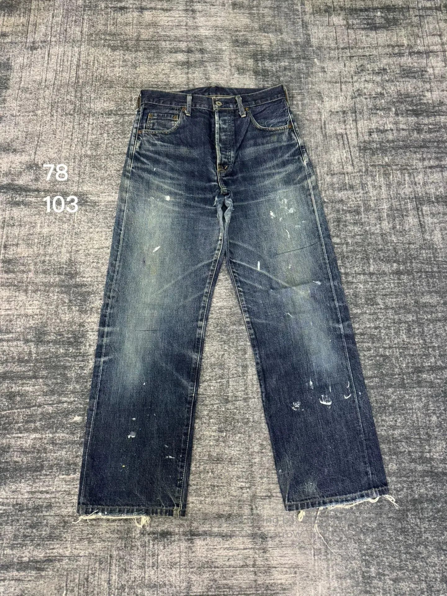Levi's Vintage Levis 702 90s Jeans. Size US 32 / EU 48 - 1 Thumbnail