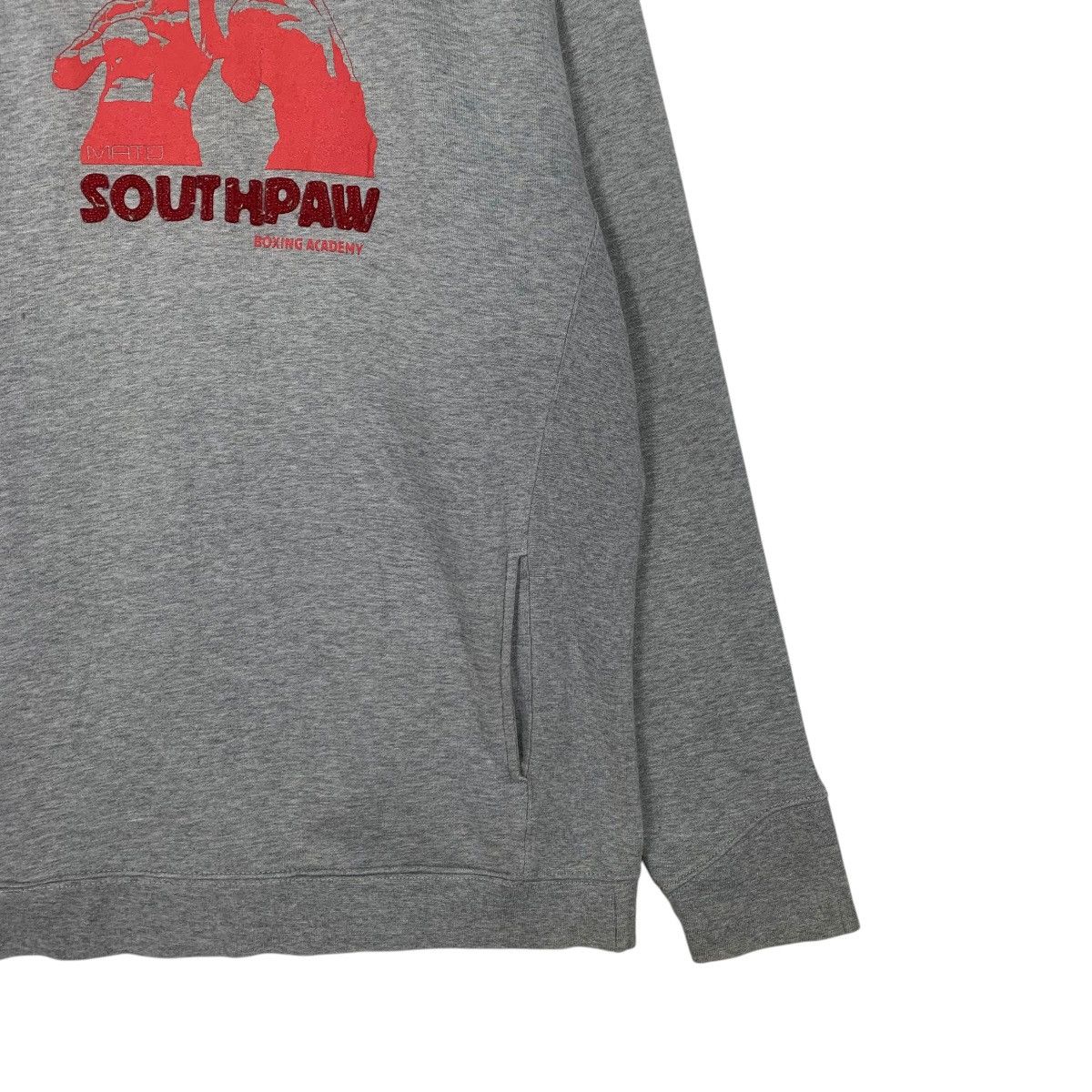 Japanese Brand South Paw Boxing Academy Crewneck Sweatshirt Size US XL / EU 56 / 4 - 4 Thumbnail