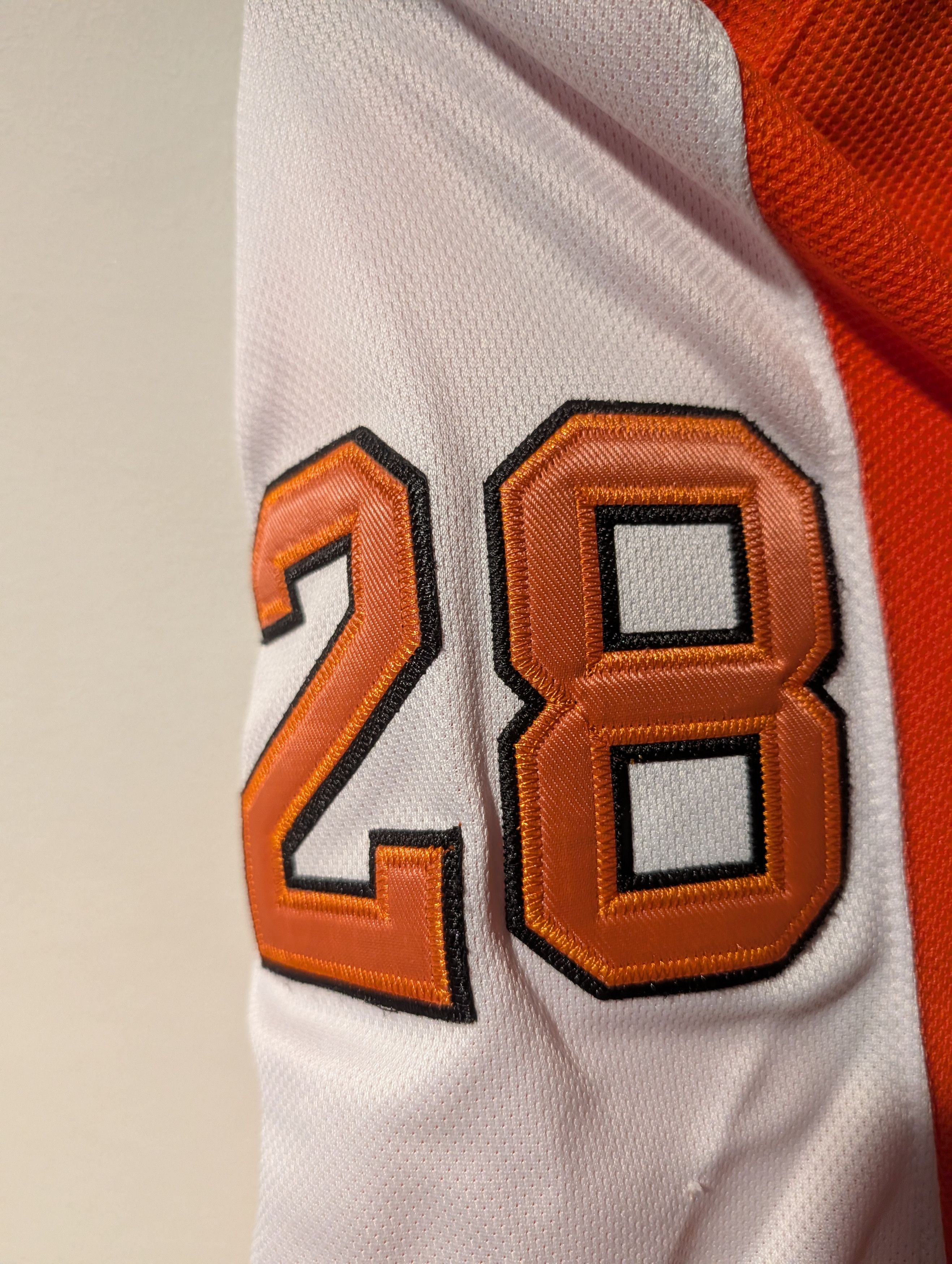 NHL Vintage Reebok CCM Philadelphia Flyers Giroux Hockey Jersey Size US XL / EU 56 / 4 - 8 Thumbnail