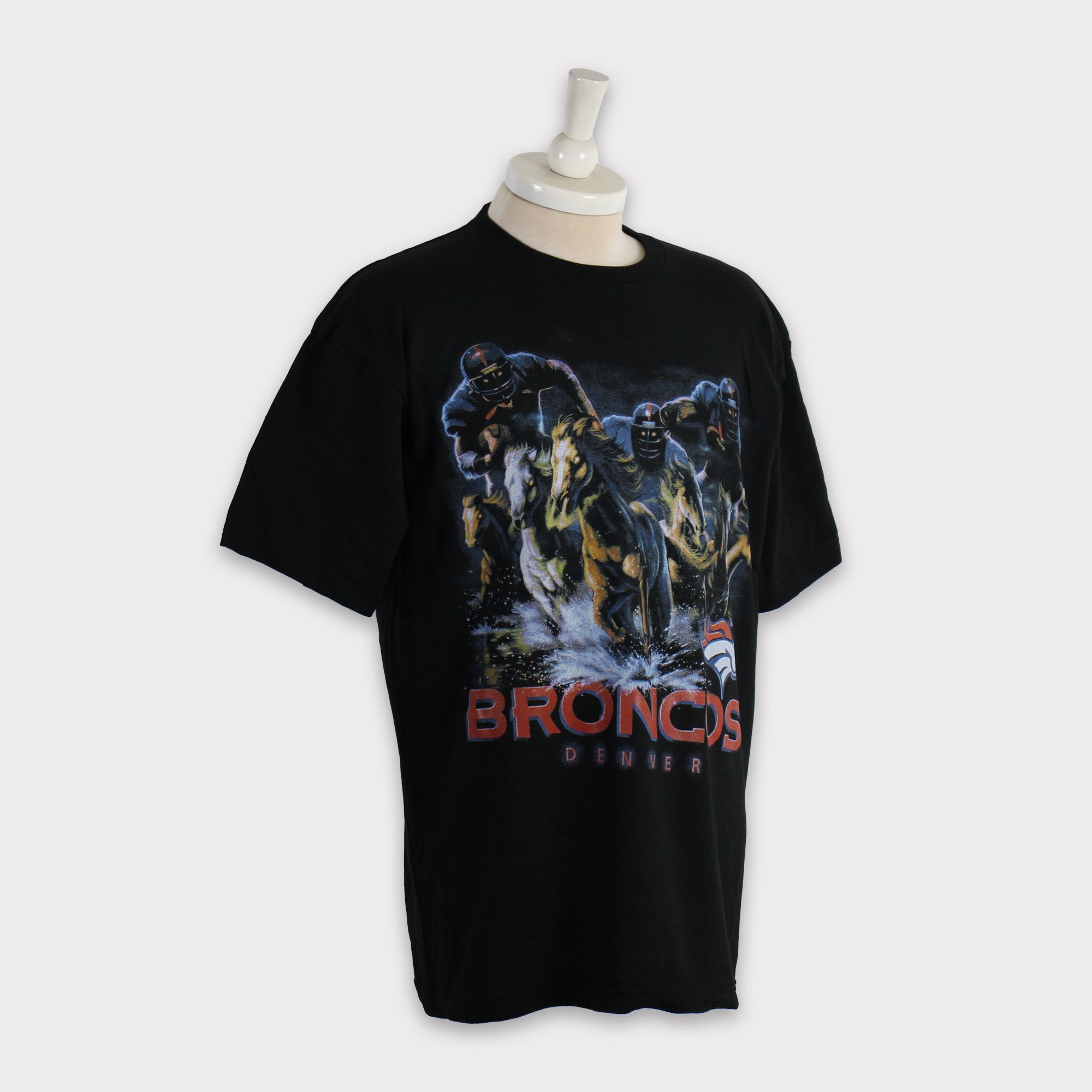American Apparel Denver Broncos Tshirt/Shirt/Sweatshirt/Gift Size US XL / EU 56 / 4 - 2 Thumbnail