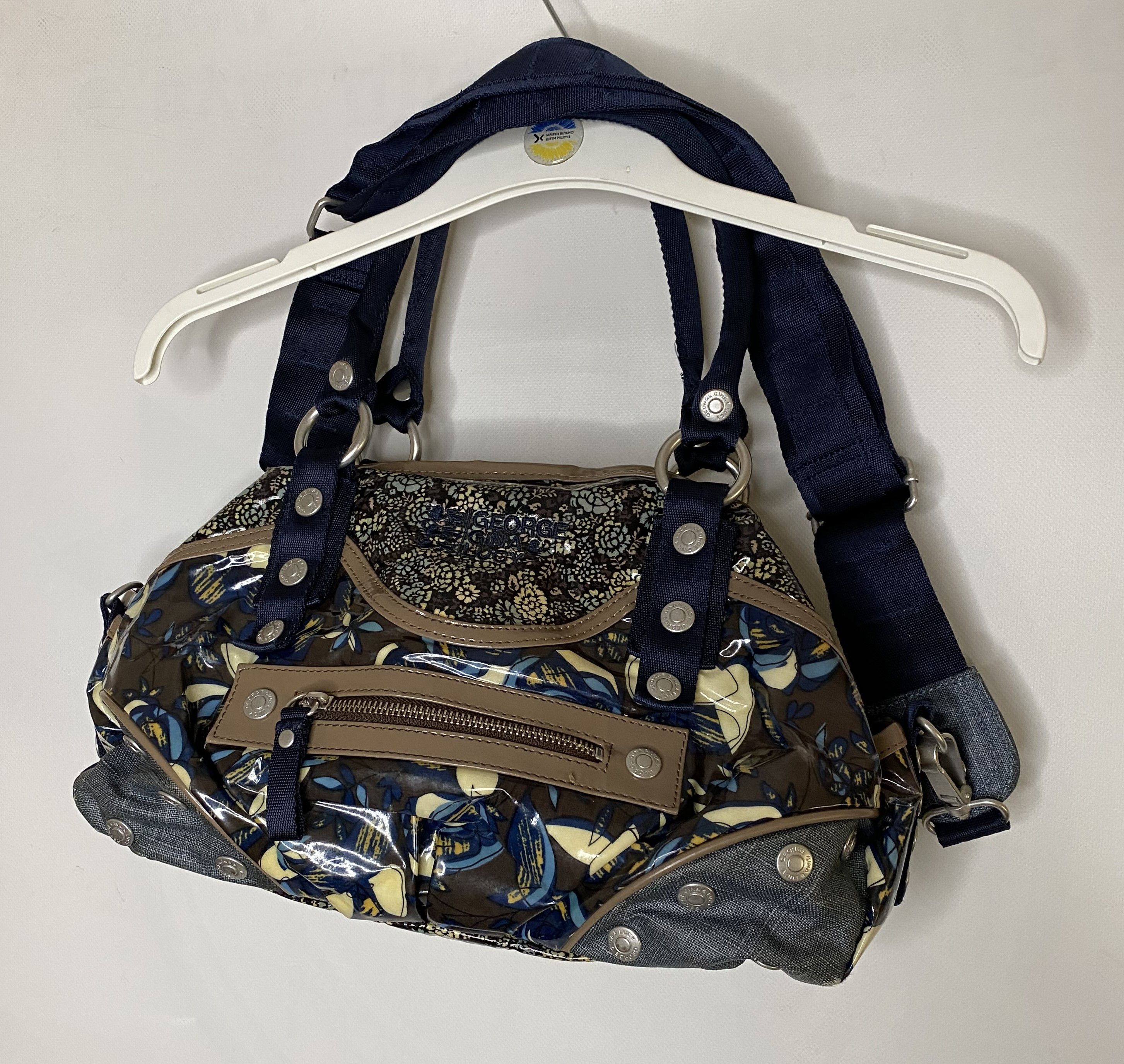 George Gina & Lucy × Vintage GEORGE GINA & LUCY GGL ALYX STYLE BAG BE NICE GET ICE Y2K Size ONE SIZE - 2 Thumbnail