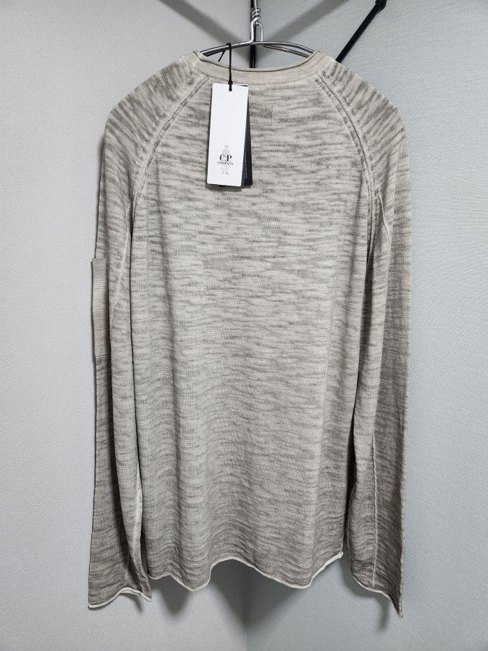 C.P. Company CP COMPANY MALFILE FAST DYED SS crewneck KNIT Size US M / EU 48-50 / 2 - 4 Thumbnail