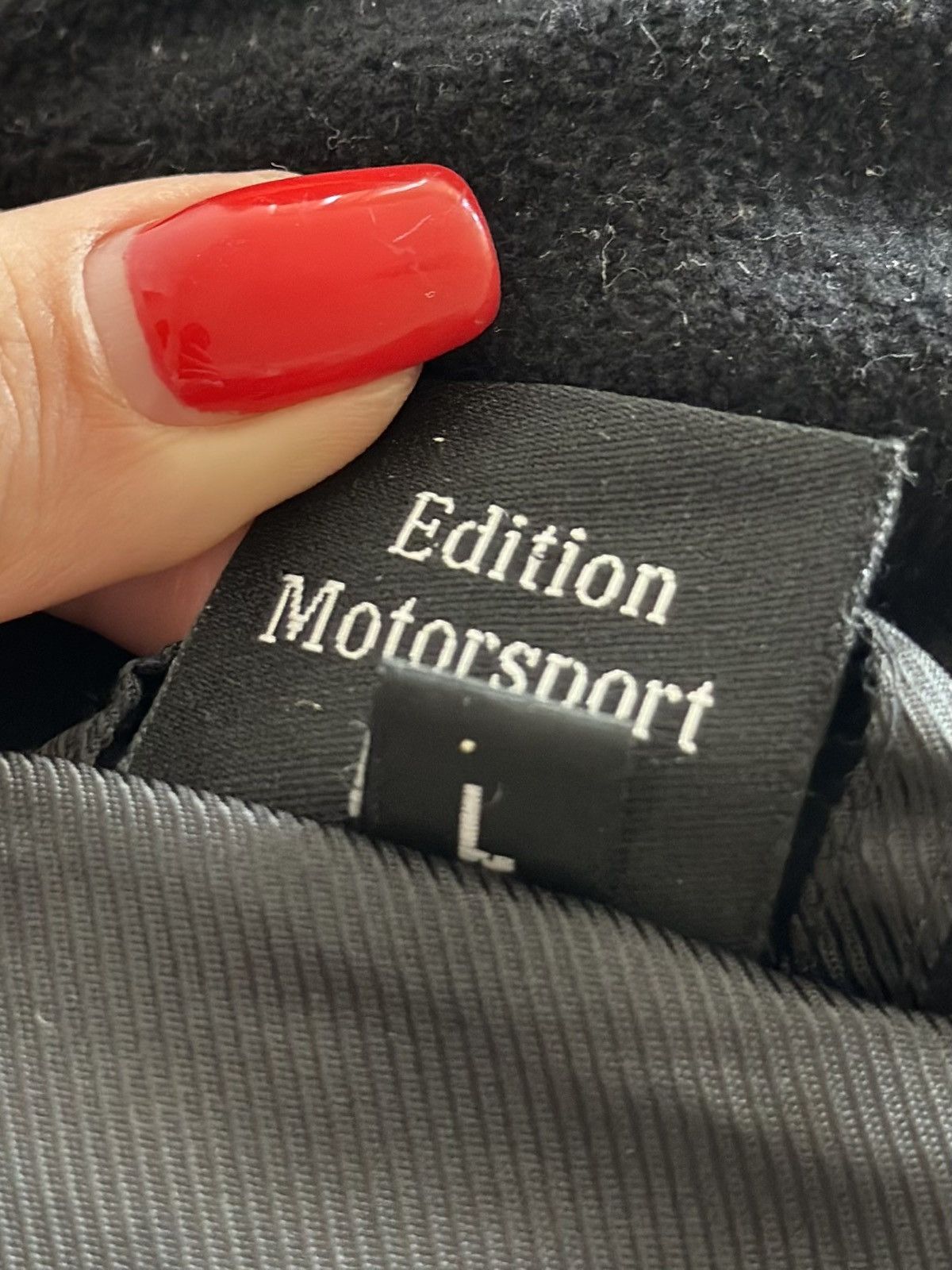 Mercedes-Benz Mercedes-Benz Edition Motorsport Jacket - Unique Size US L / EU 52-54 / 3 - 4 Thumbnail