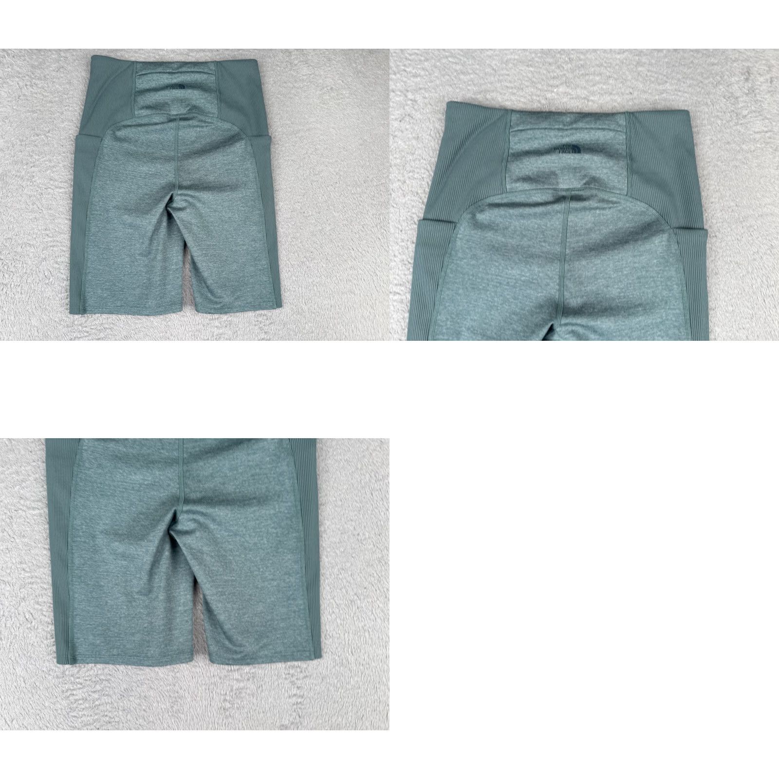The North Face The North Face Shorts Women Medium Blue EA Dune Sky 9" Tight Shorts Yoga Hike Size 32" / US 10 / IT 46 - 9 Thumbnail
