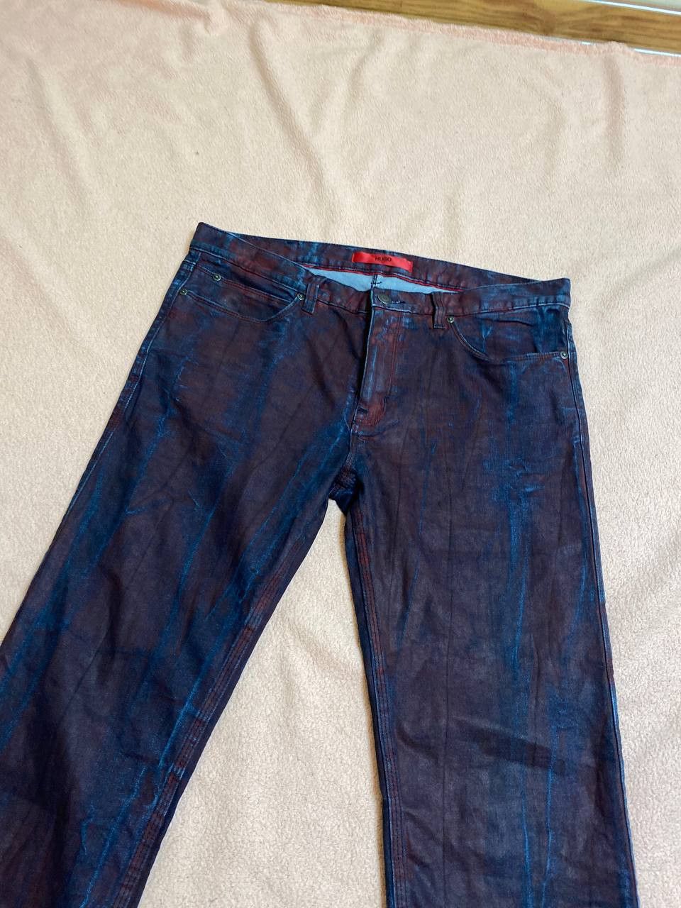 Hugo Boss Hugo Boss flare vintage jeans y2k if six was nine style LGB Size US 30 / EU 46 - 5 Thumbnail