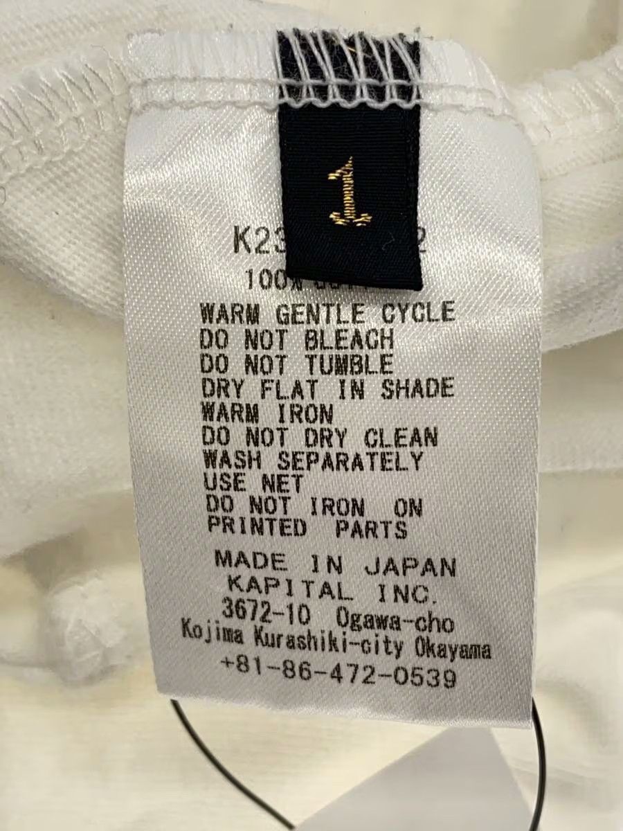 Kapital Flag Ringer Tee - Kapital Size US S / EU 44-46 / 1 - 5 Thumbnail