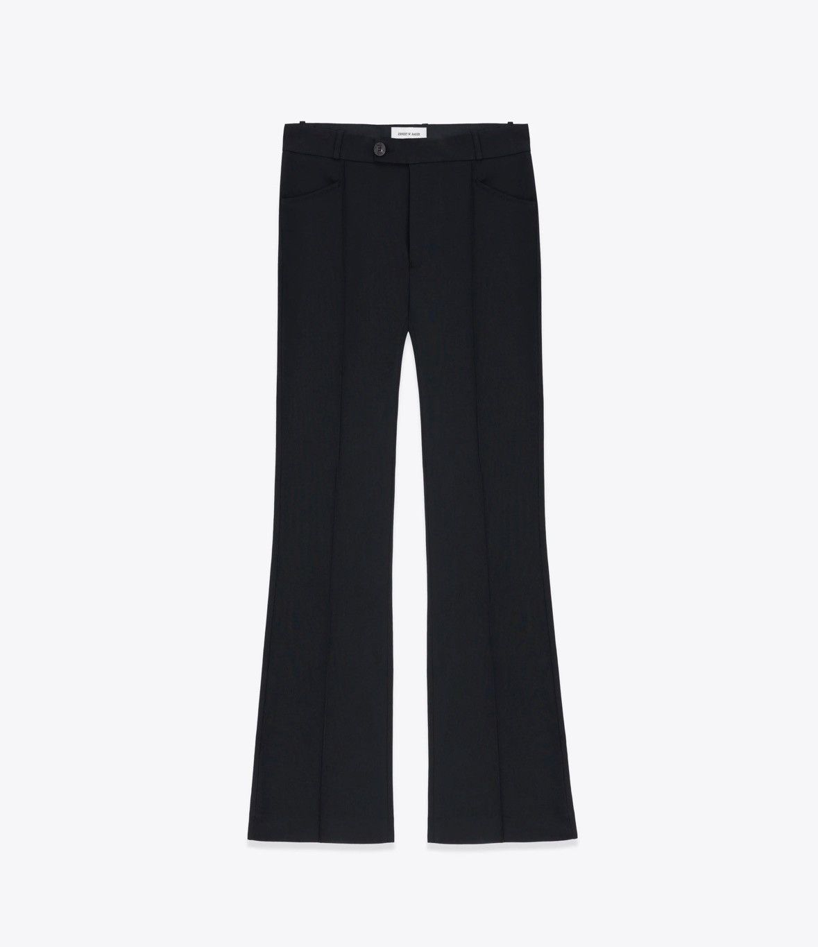 Ernest W. Baker Flare Trouser with Front Stitch Pleat Size US 31 - 1 Thumbnail