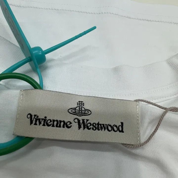 Vivienne Westwood Vivienne Westwood Embroidered Round Neck T-Shirt Size US L / EU 52-54 / 3 - 6 Thumbnail