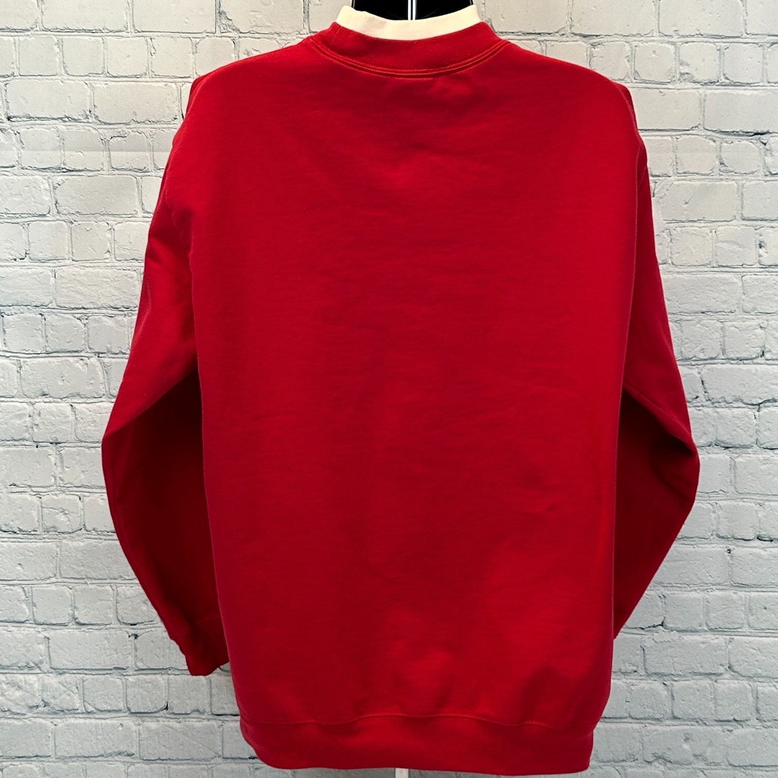 Vintage Vintage 90s Silent Night Cute Christmas Sweatshirt M Medium Size M / US 6-8 / IT 42-44 - 3 Thumbnail