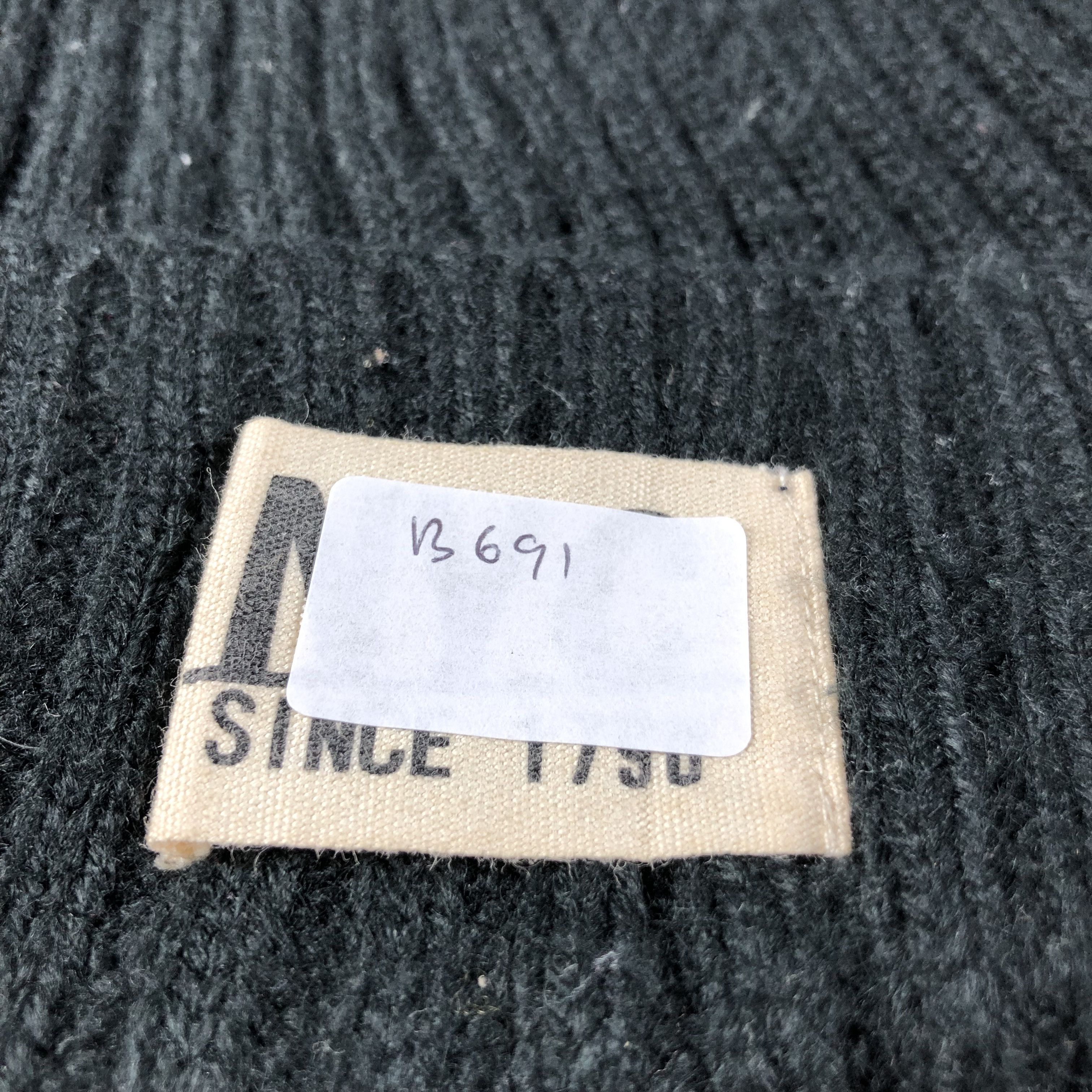 Vintage NYC Pleated Fisherman Beanie Snowcap Snow Hat B691 Size ONE SIZE - 7 Thumbnail