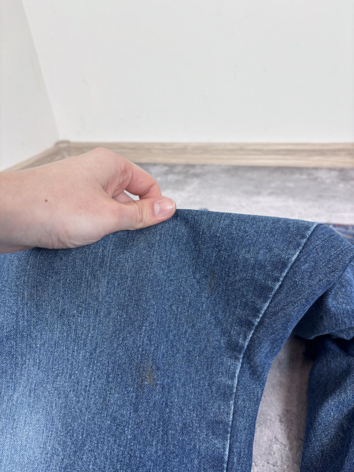 Dickies Dickies Men’s Carpenter Denim Jeans Flex Relaxed Straight Size US 38 / EU 54 - 15 Thumbnail