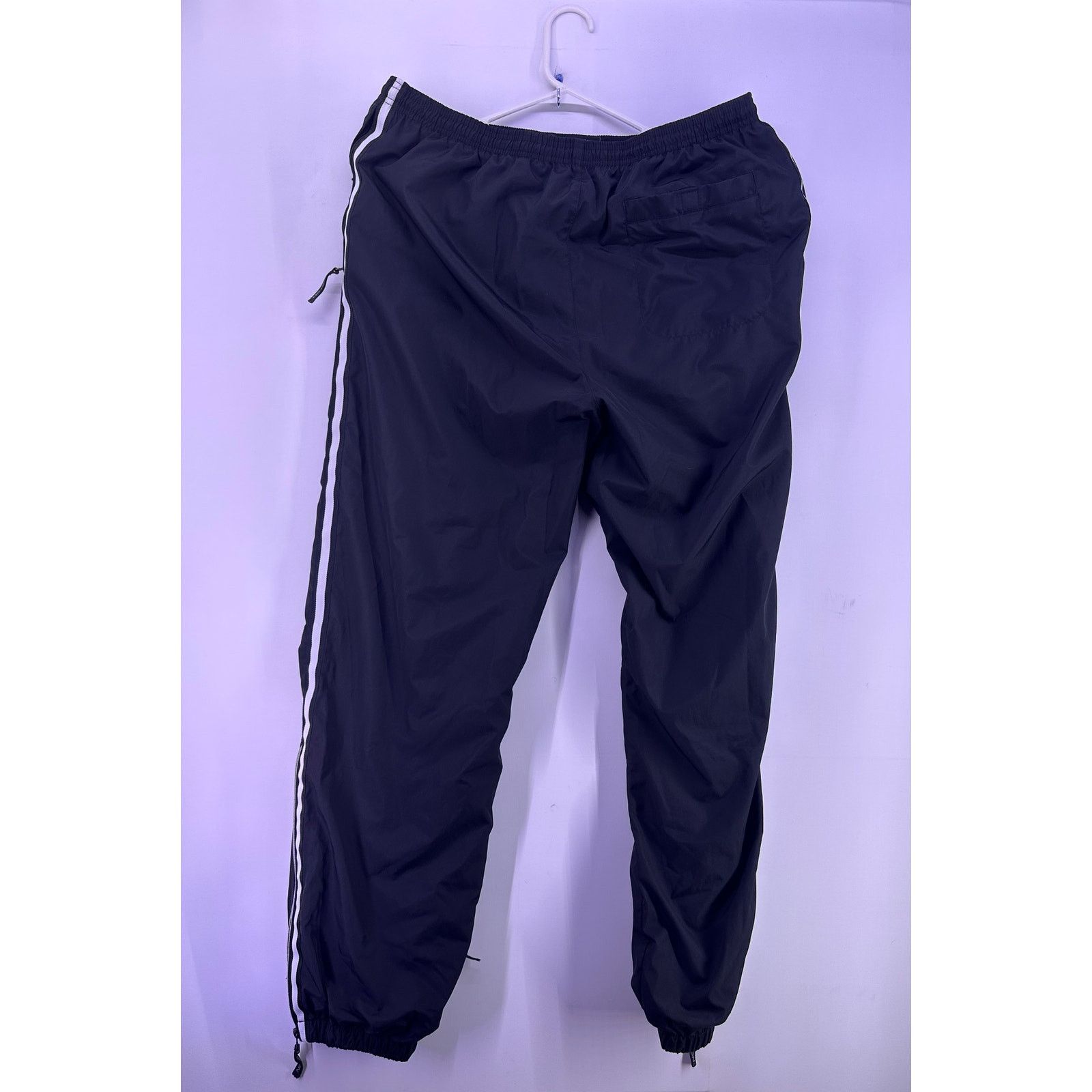 & Other Stories VTG Easton Black Warmup Track Windbreaker Jogger Tapered XL Size US 34 / EU 50 - 10 Thumbnail