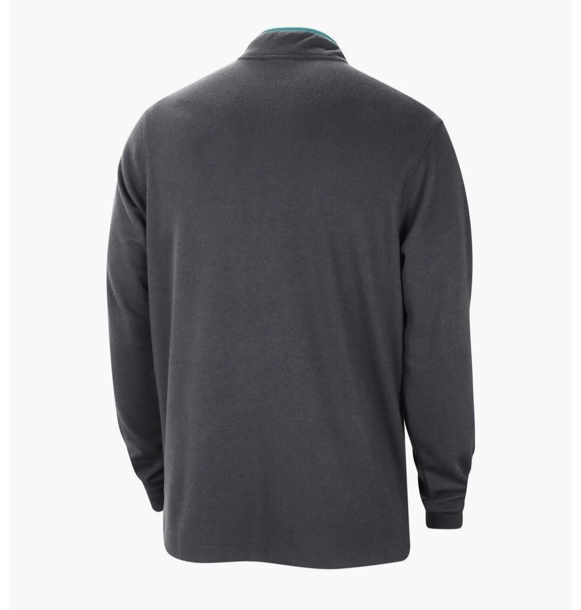 Nike Nike Anthracite Wizards City Edition Authentic Half-Zip Top Size US M / EU 48-50 / 2 - 3 Thumbnail