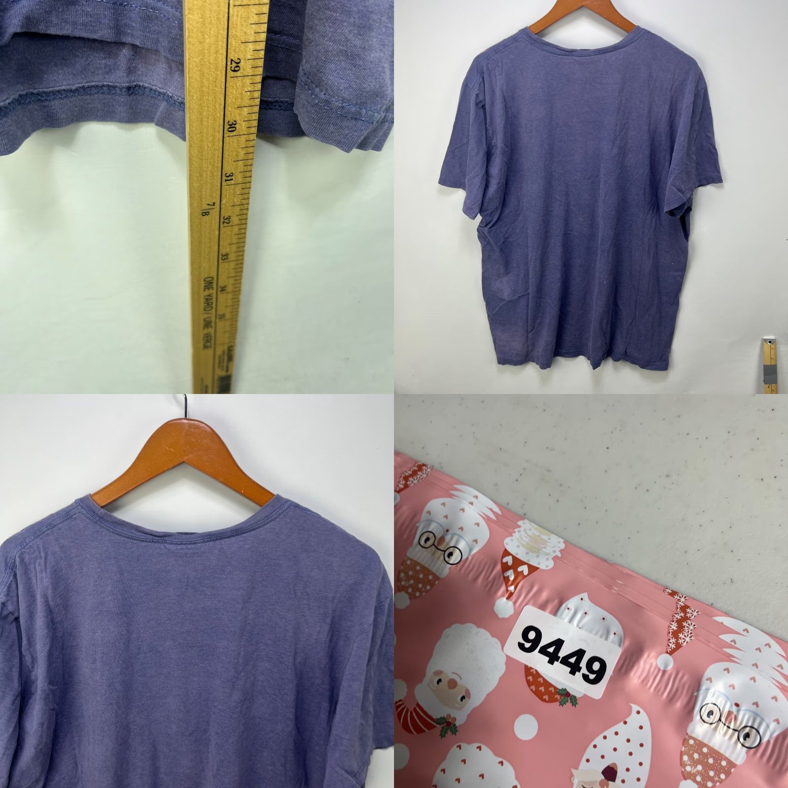 Polo Ralph Lauren VINTAGE Polo Ralph Lauren Sun Faded Pony T Shirt XL Polo Ralph Lauren Shirt Mens XL Purple Cotton Short Sleeve Crew Neck Vintage 90s (if applicable) Size US XL / EU 56 / 4 - 8 Thumbnail