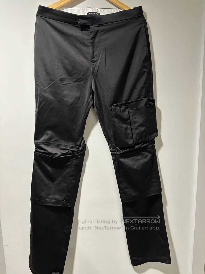 Raf Simons Raf Simons 18-19 Space Pocket Pants Size US 36 / EU 52 - 1 Thumbnail