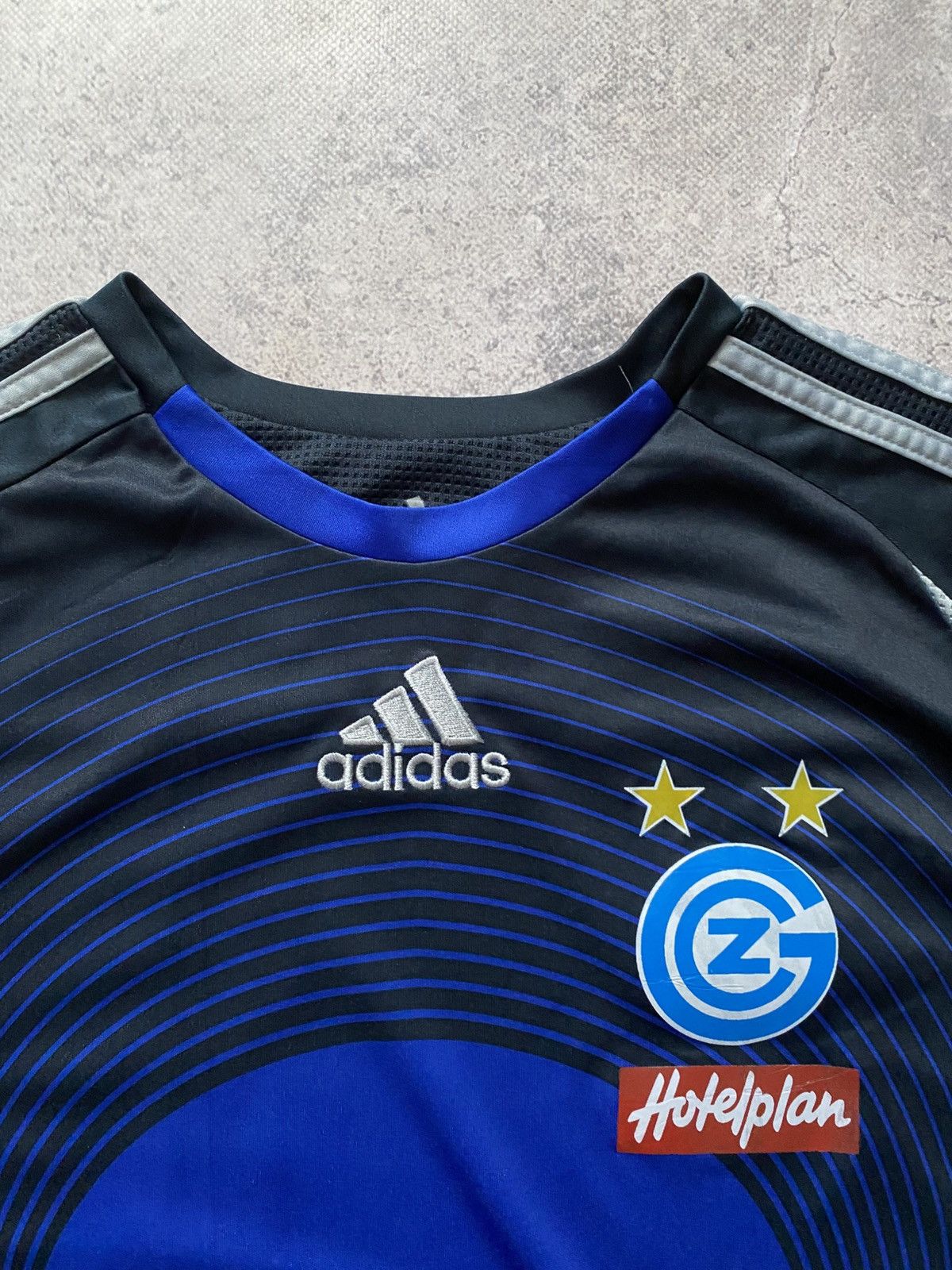 Adidas Adidas Grasshopper Club Zurich Jersey Football Shirt Soccer Size US L / EU 52-54 / 3 - 2 Thumbnail