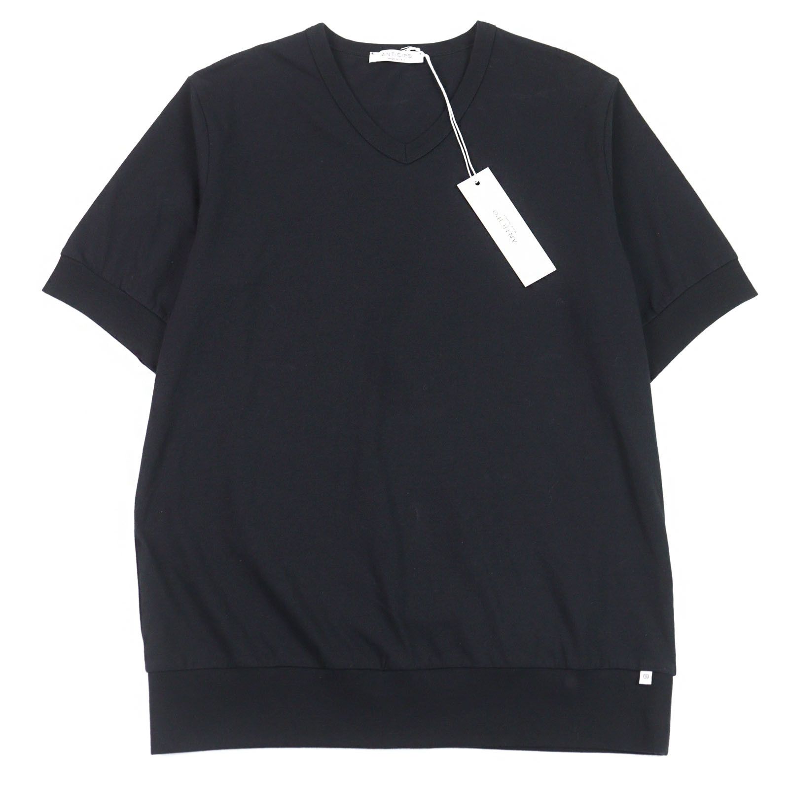 Other ANTICIPO INZOLIA Logo tag Cotton T-shirt Cotton T-Shirts DUTY FREE for USA